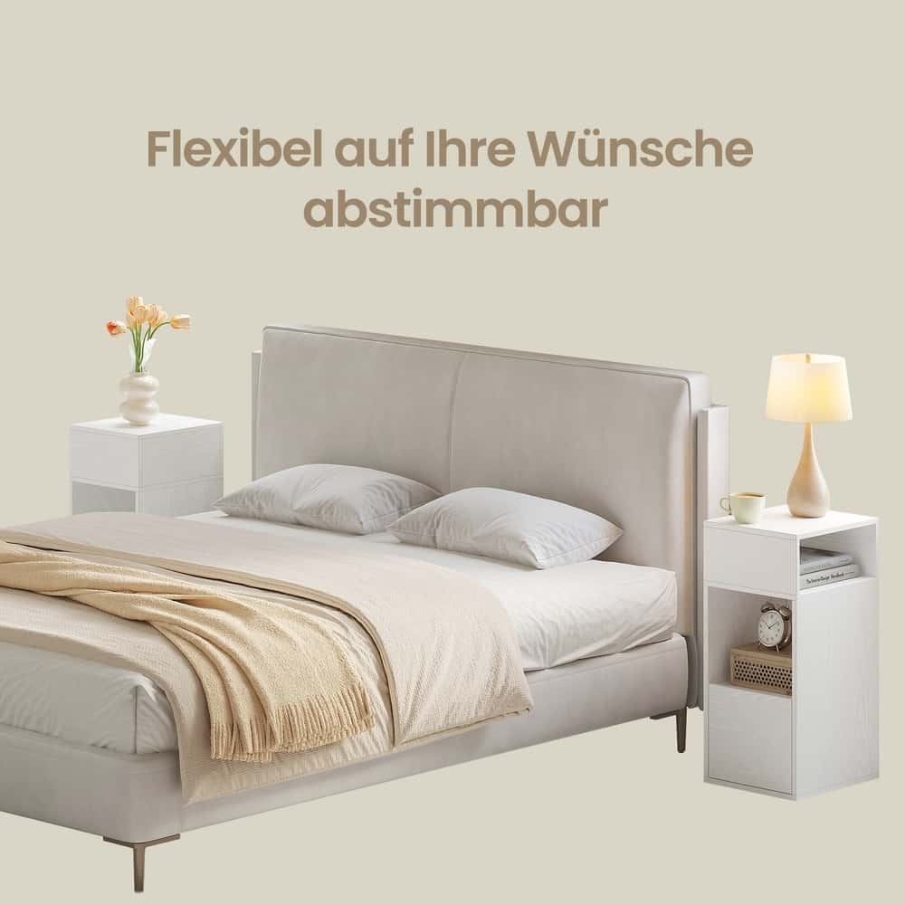 Nachttisch, Toolless-Technologie, superschnelle werkzeuglose Montage Nachttisch, Toolless-Technologie, superschnelle werkzeuglose Montage