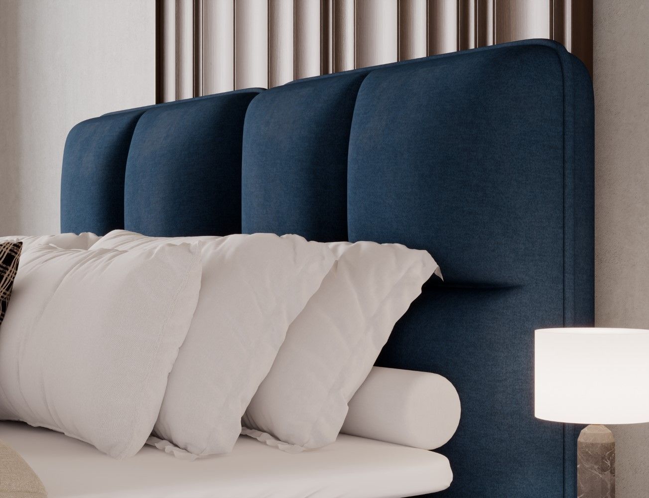 Boxspringbett Tonila von Eltap – Monolith Samthaptik | Bettkasten |Topper Boxspringbett Tonila von Eltap – Monolith Samthaptik | Bettkasten |Topper