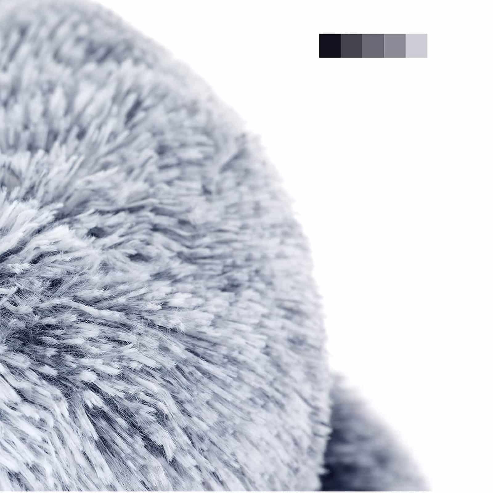 Hundebett mit weichem Bezug-B34PGW038G01 Hundebett mit weichem Bezug-B34PGW038G01