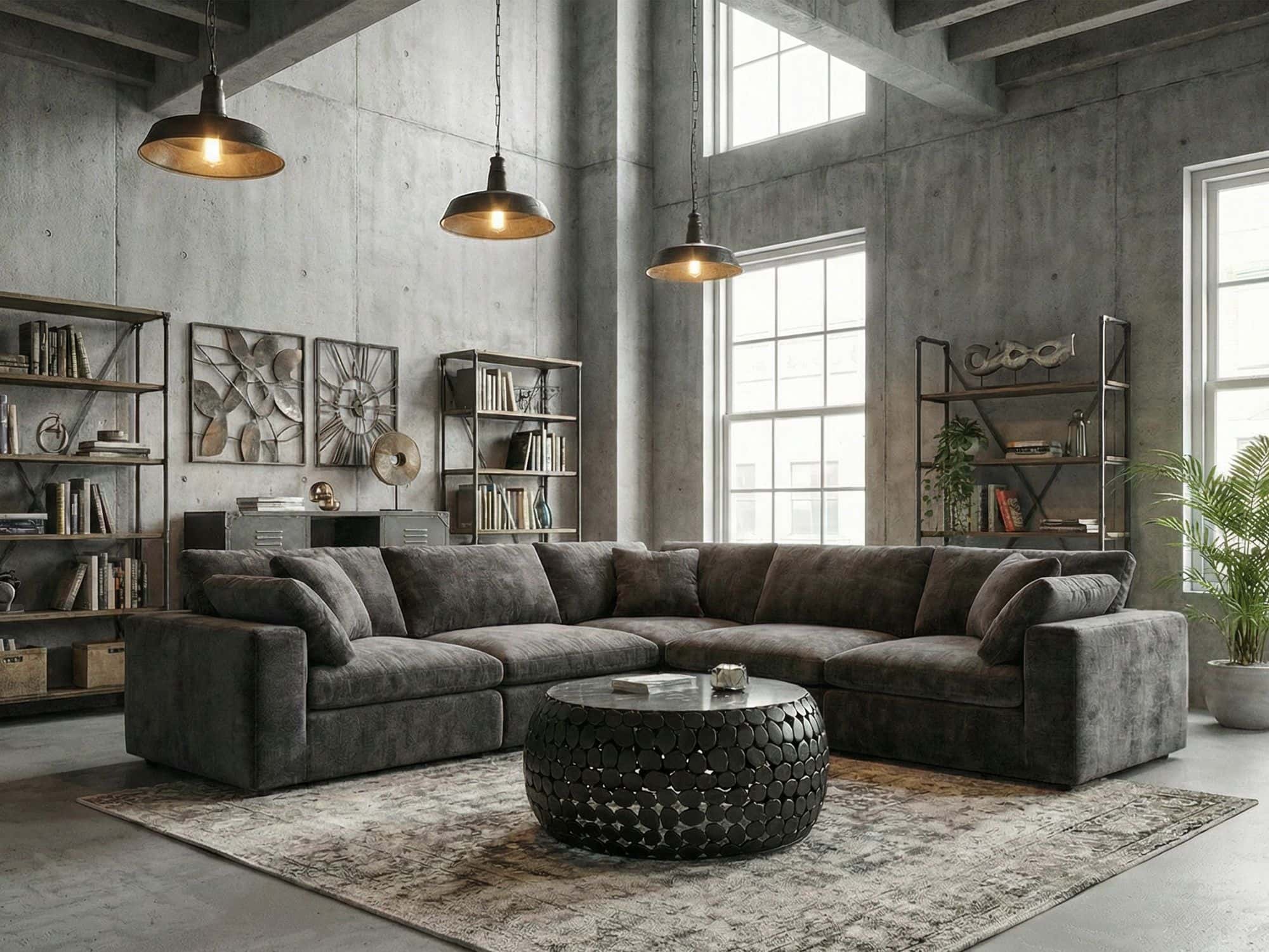 Design Couchtisch rund 65 cm aus Aluminium und schwarzer Marmor Tischplatte - Wohnzimmertisch Alu - Metall Sofatisch - Beistelltisch Wohnzimmer - Handmade Design Couchtisch rund 65 cm aus Aluminium und schwarzer Marmor Tischplatte - Wohnzimmertisch Alu - Metall Sofatisch - Beistelltisch Wohnzimmer - Handmade