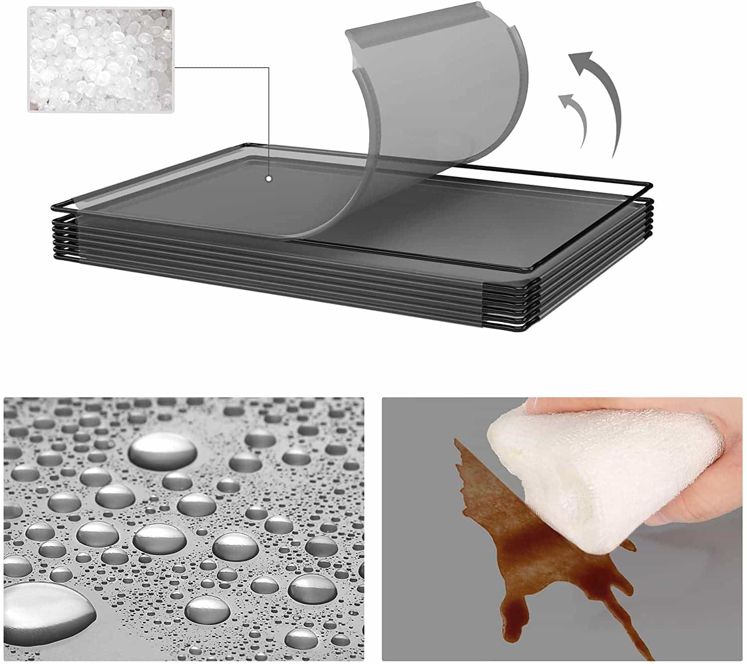 Haustierkäfig aus Kunststoff Grau-LPC004G01 Haustierkäfig aus Kunststoff Grau-LPC004G01