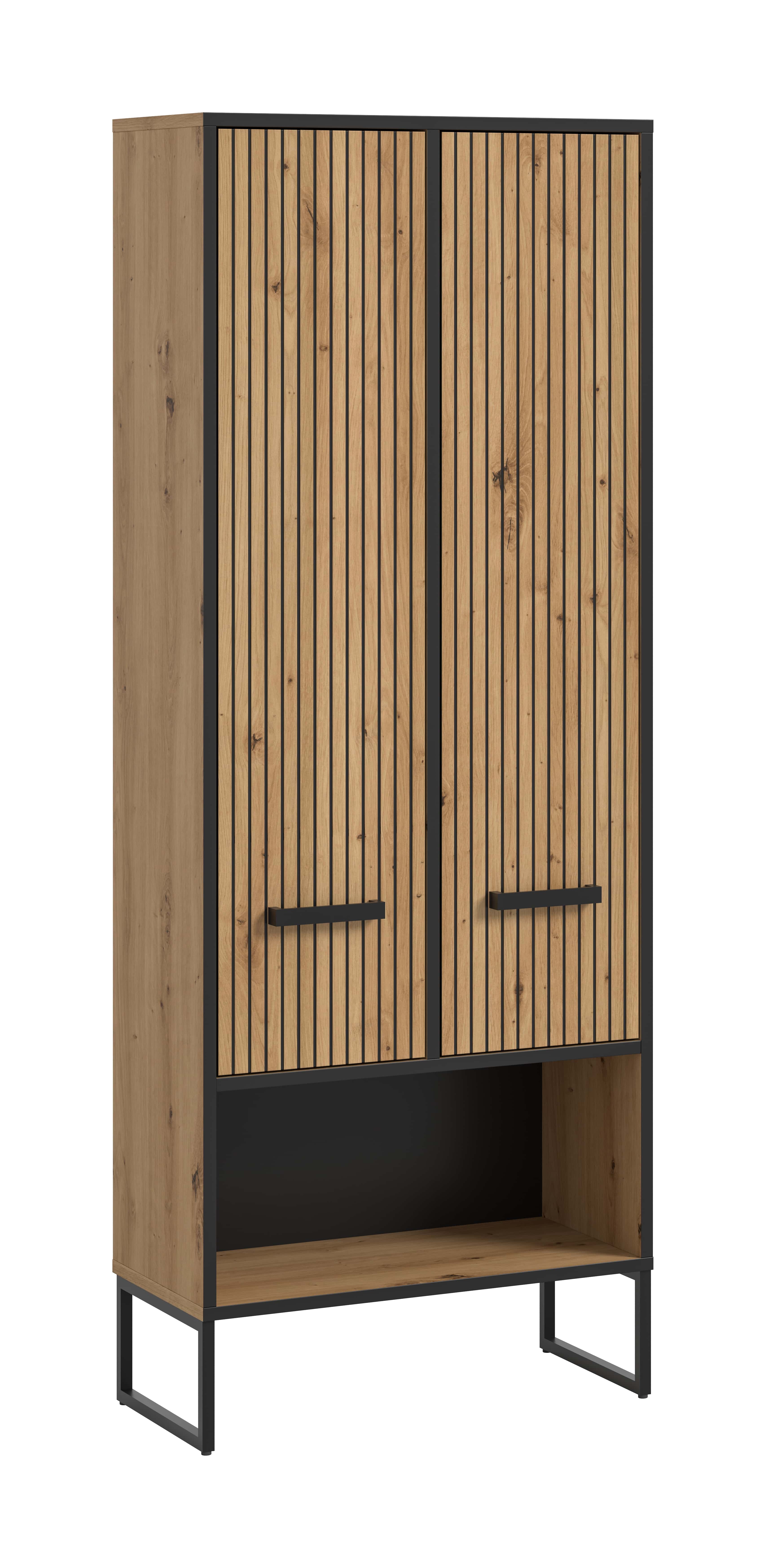 Bagno Hochschrank breit