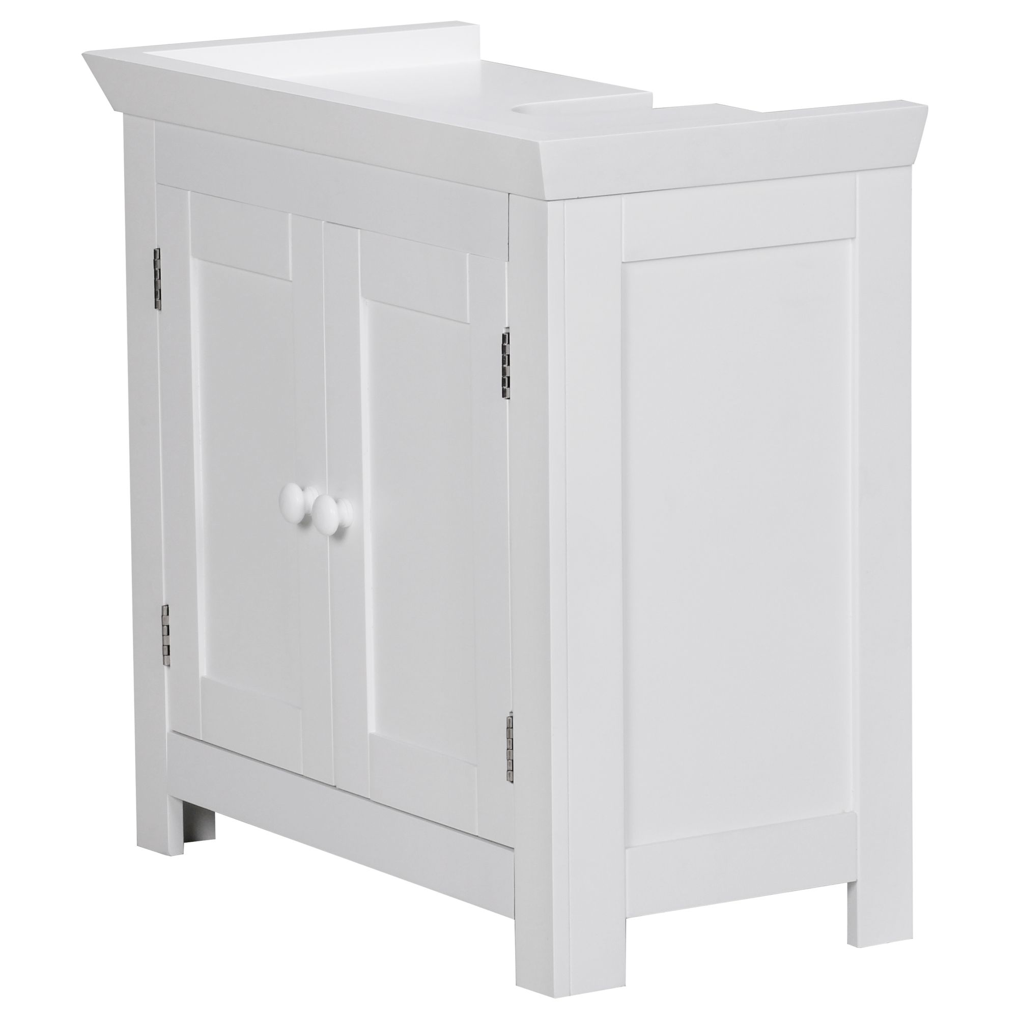 36003-WOHNLING-Design-Waschbeckenunterschrank-WL1-350-Badunterschrank-mit-2-Tueren-Weiss-Kleiner-Schrank-Badezimmer-57-cm-Breit-Badschrank-Waschbecken-Stehend-Bad-Aufbewahrung-W_6uiBfuGudD7HwW Design Waschbeckenunterschrank WL1.350 Badunterschrank mit 2 Türen Weiß