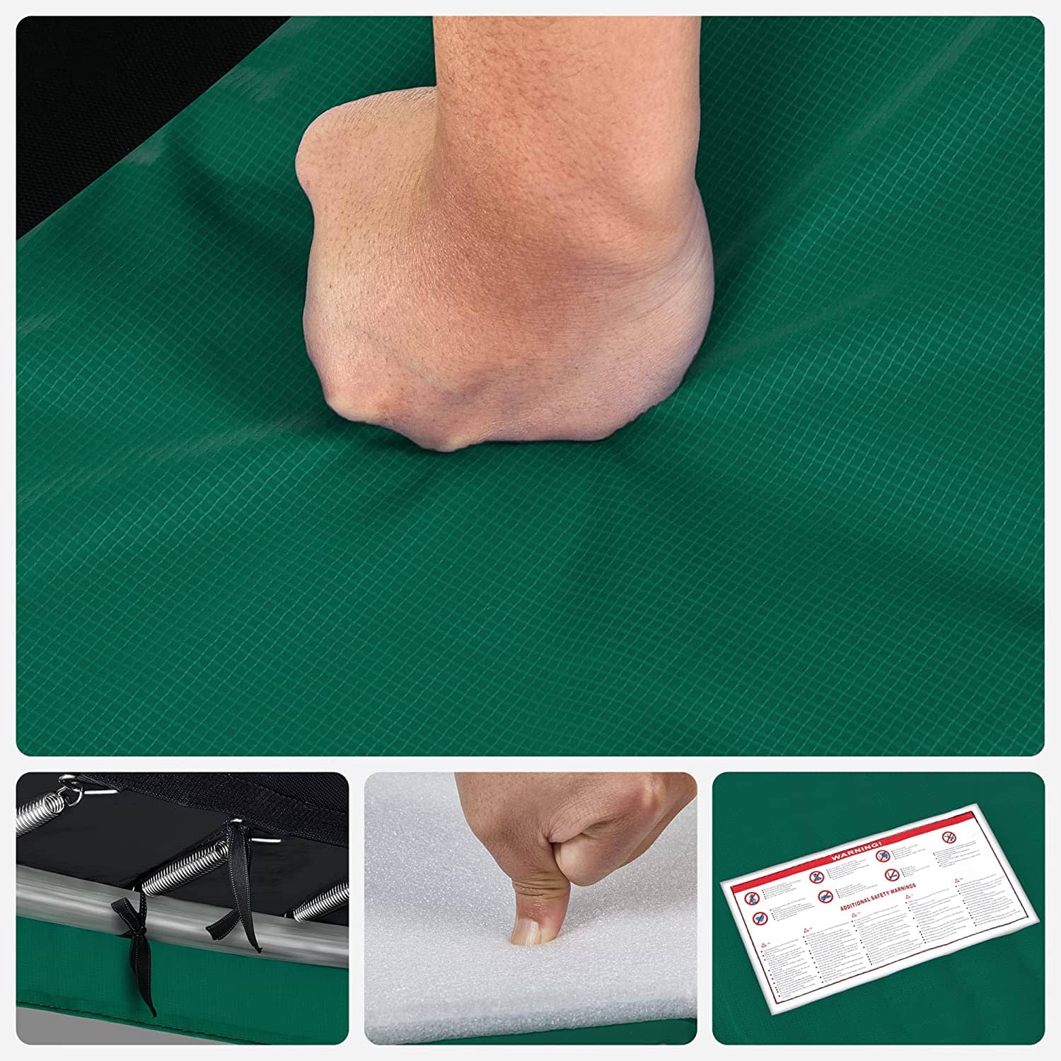 Randabdeckung für Ø 244 cm Trampolin-STP8GN Randabdeckung für Ø 244 cm Trampolin-STP8GN