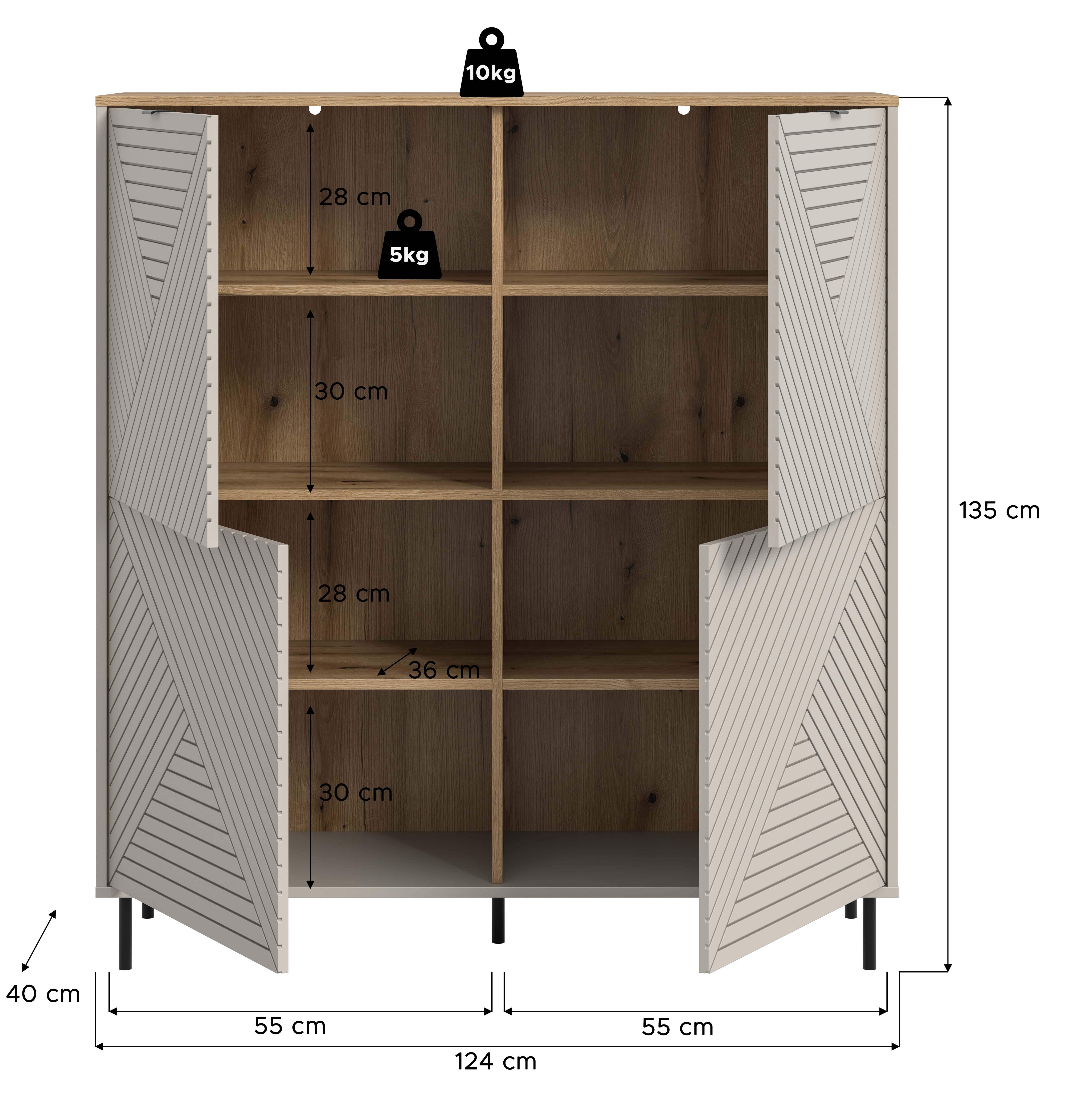 Campus Highboard