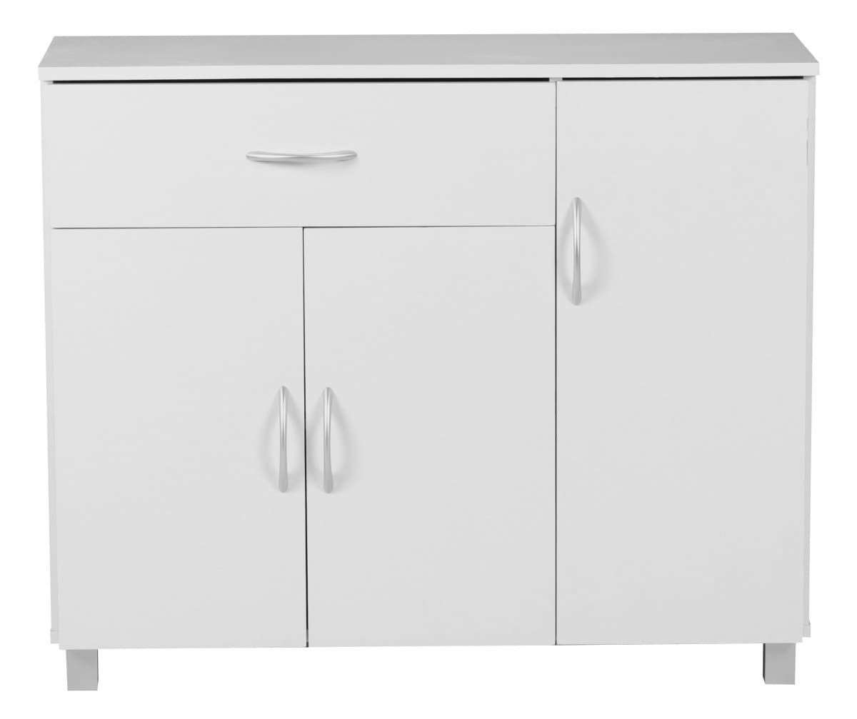 35976-WOHNLING-Sideboard-Weiss-90-x-75-cm-WL1-334-WL1-_1 Design Sideboard SETE 90 x 75 x 30 cm Weiß