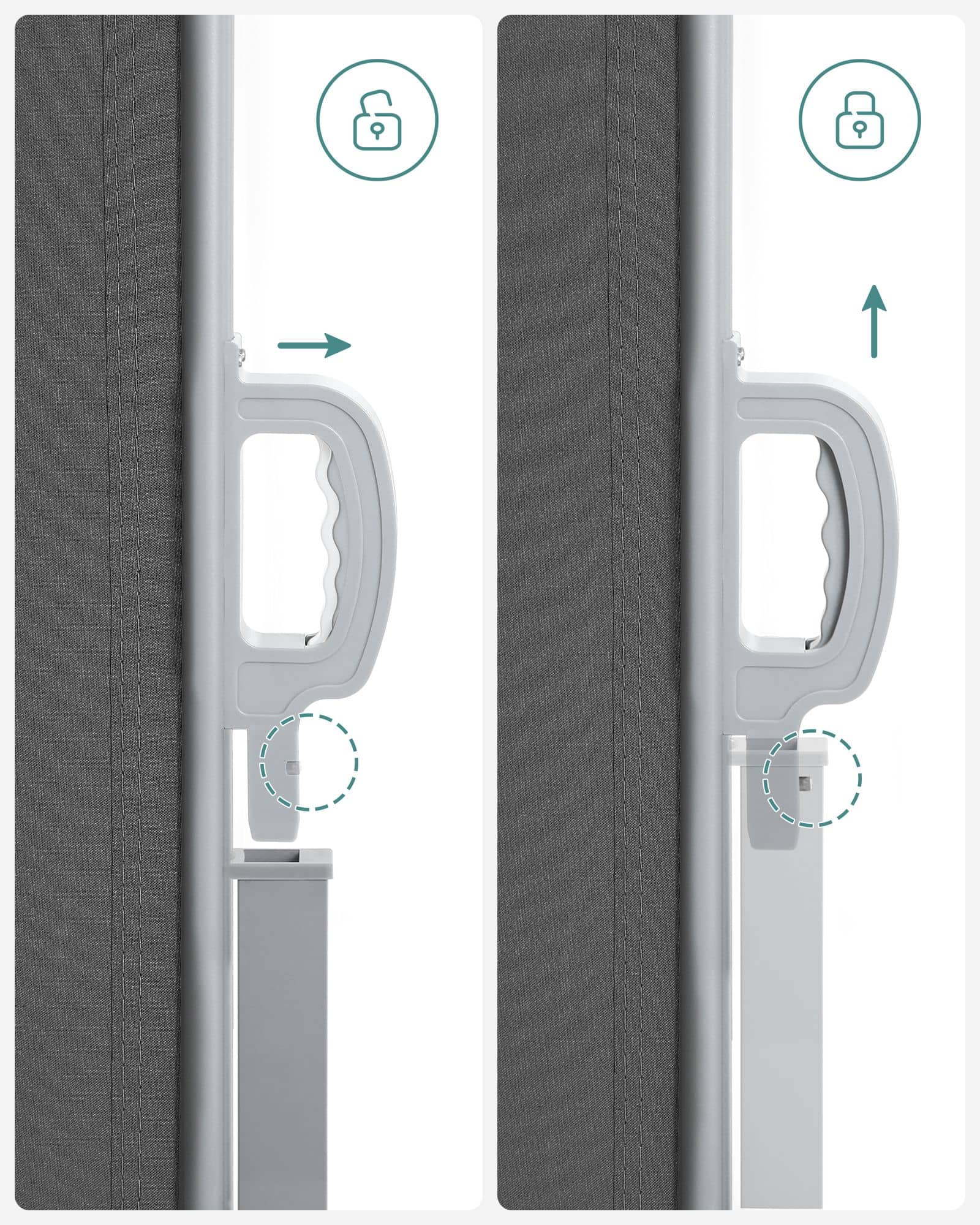 Seitenmarkise ausziehbar 180 x 400 cm für Balkon Seitenmarkise ausziehbar 180 x 400 cm für Balkon