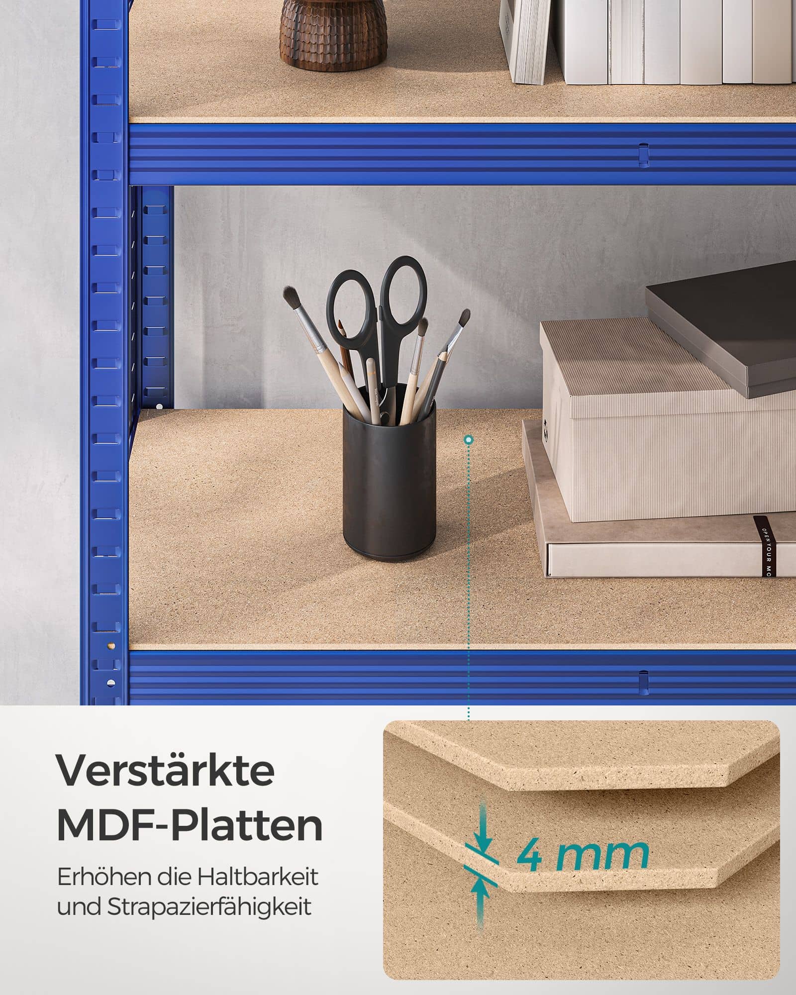 Schwerlastregal bis 875 kg belastbar-B34GLR060Q01