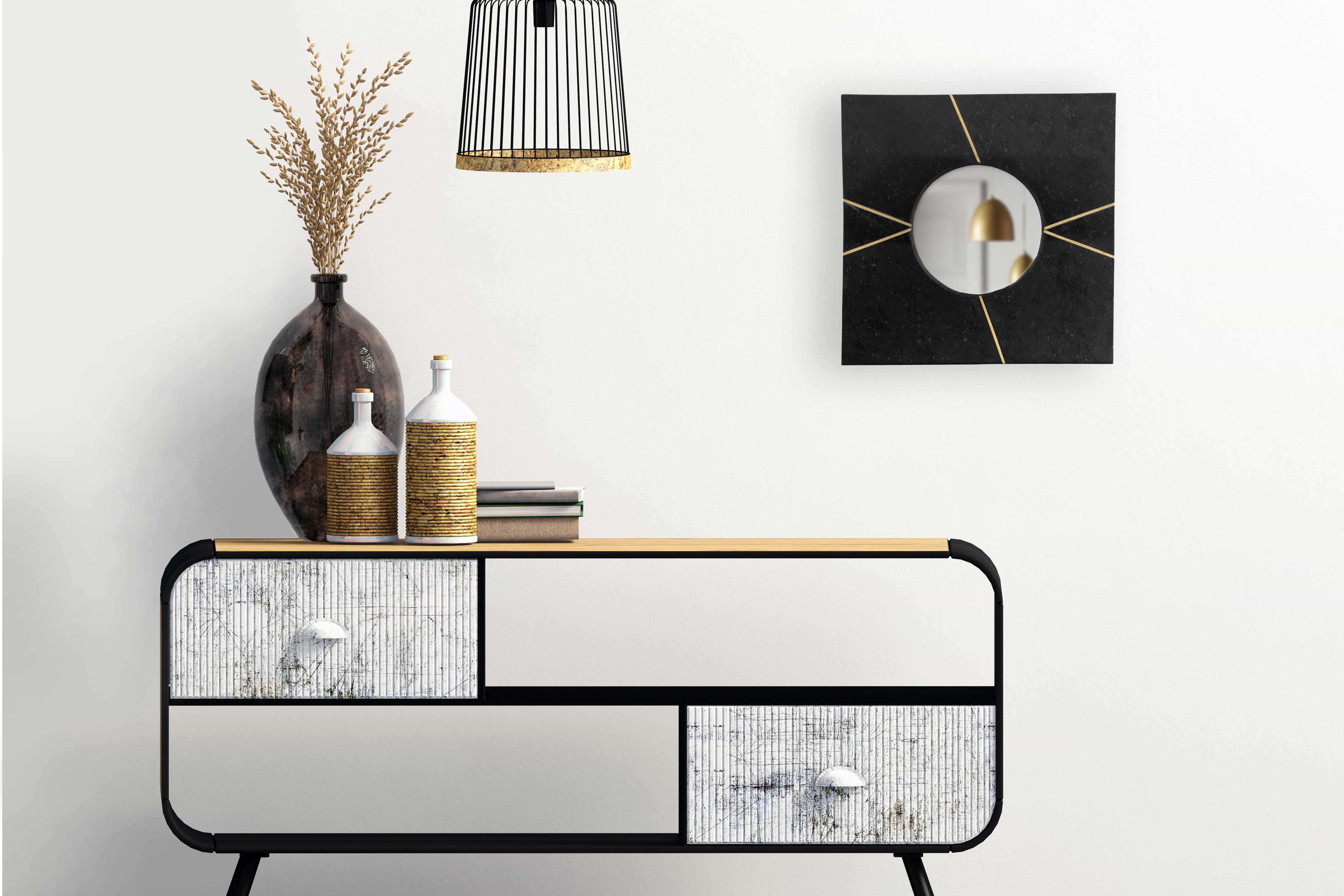 Wandspiegel Dexter 225 Weiß Wandspiegel Dexter 225 Weiß