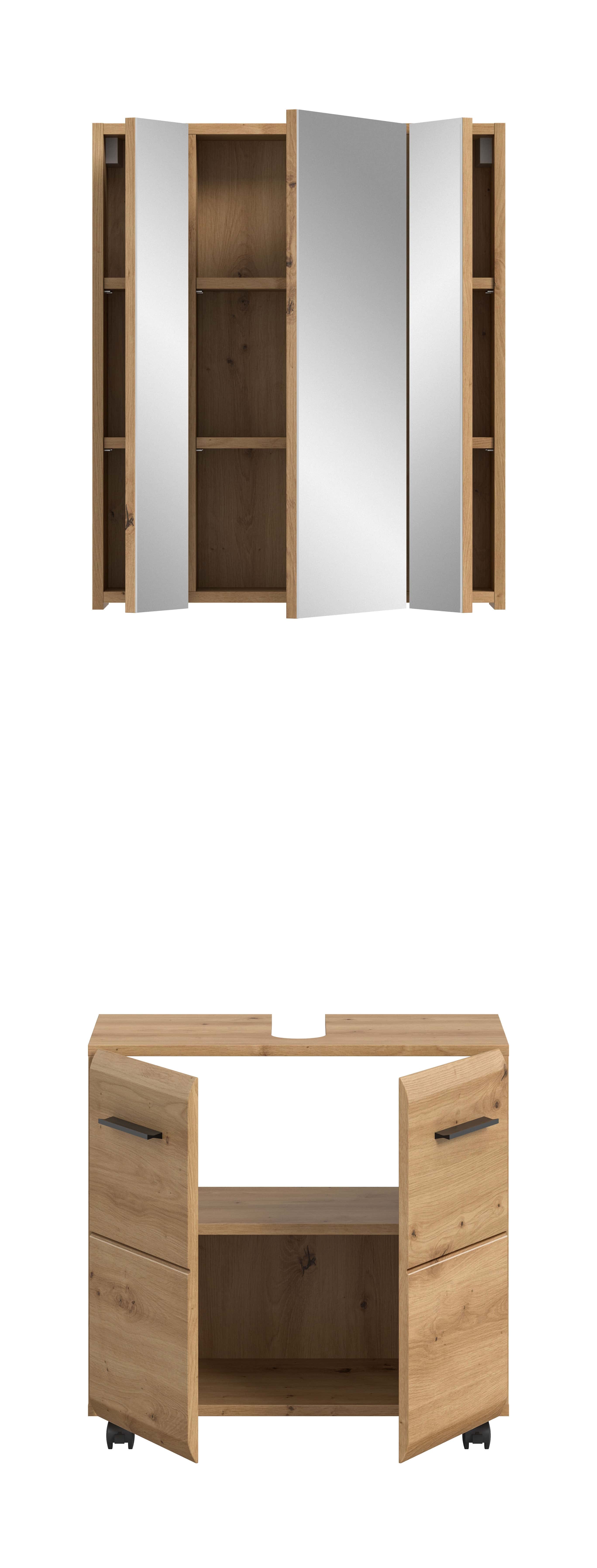 Ice Badkombination auf Rollen