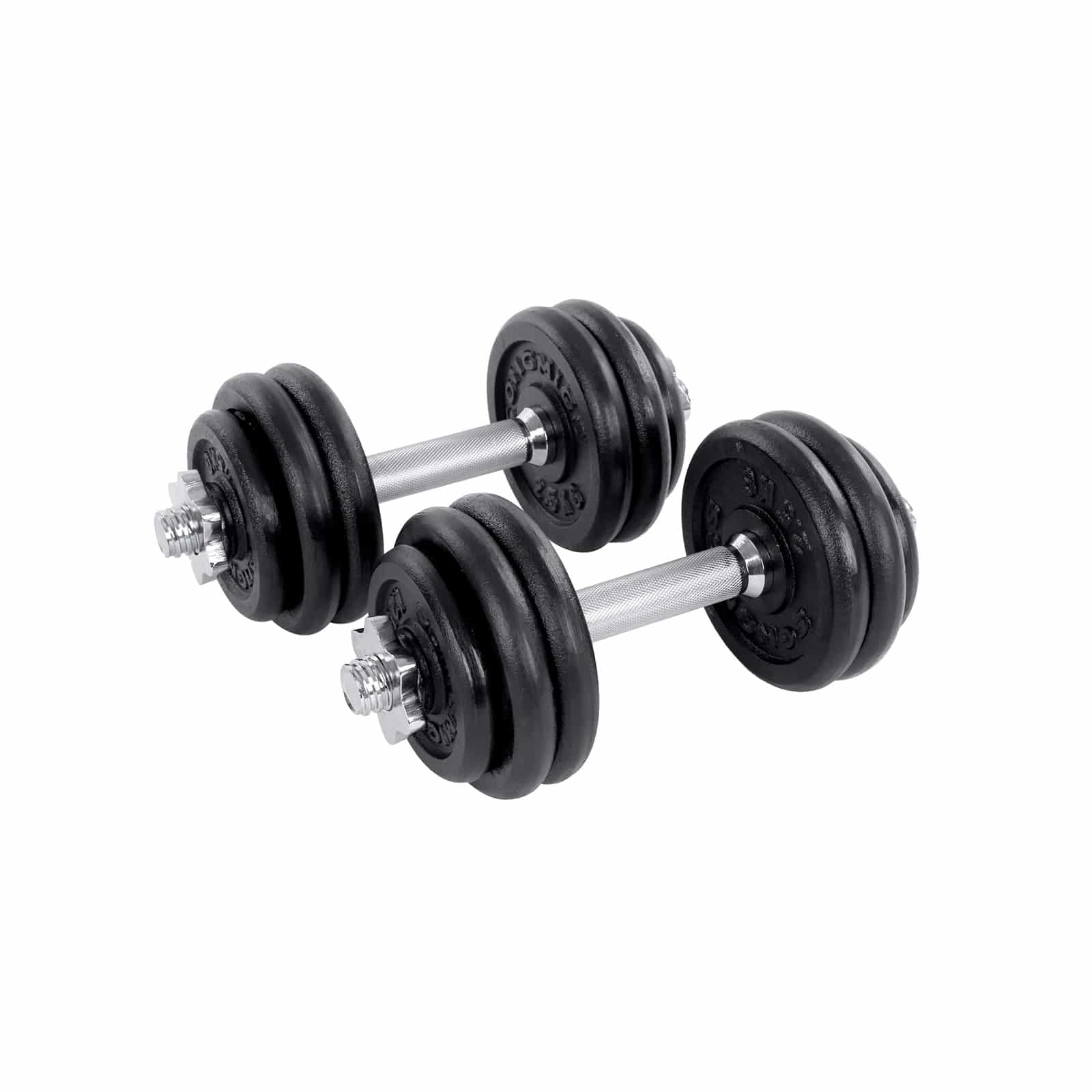 30 kg verstellbares Hantelset