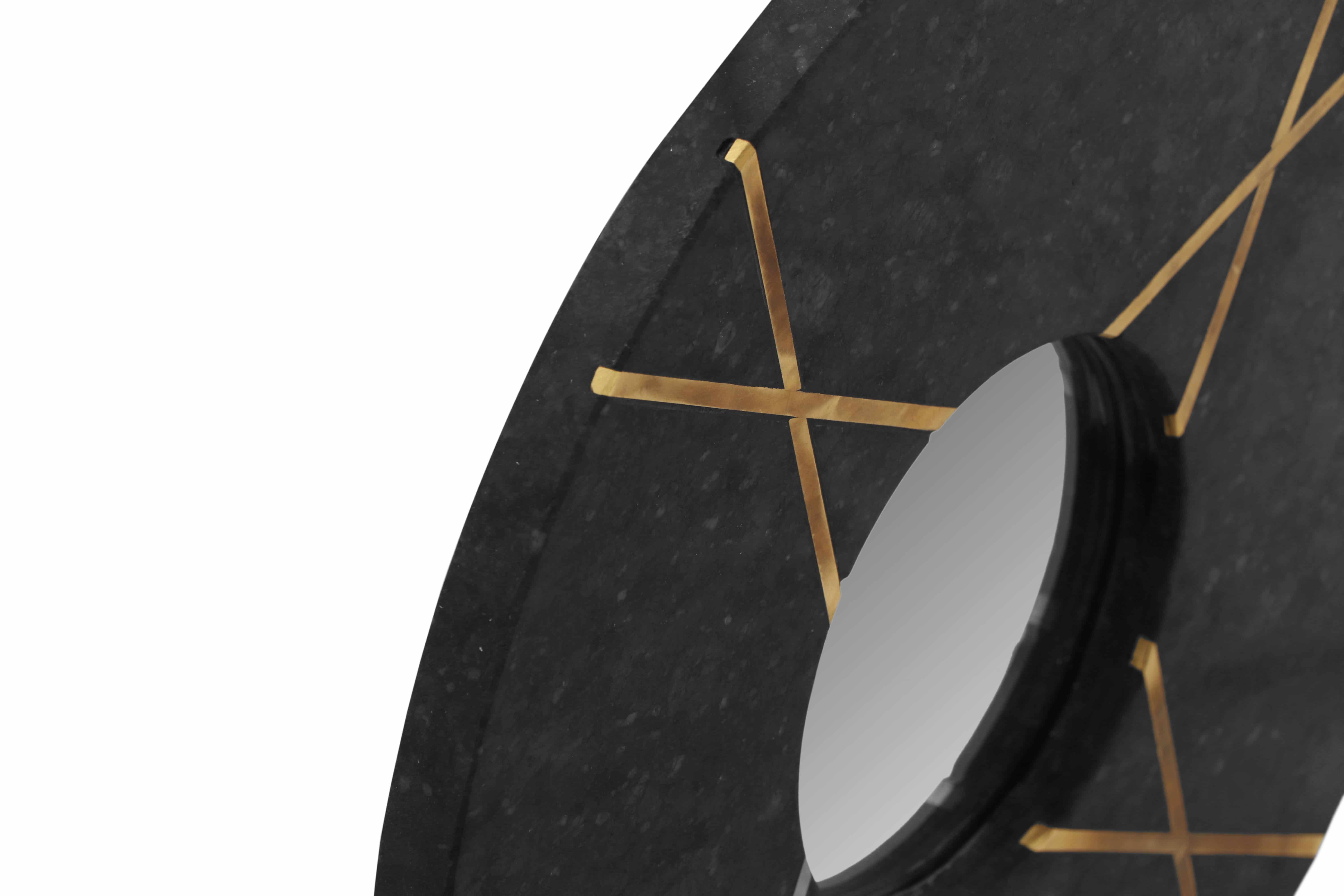 Wandspiegel Dexter 125 Weiß