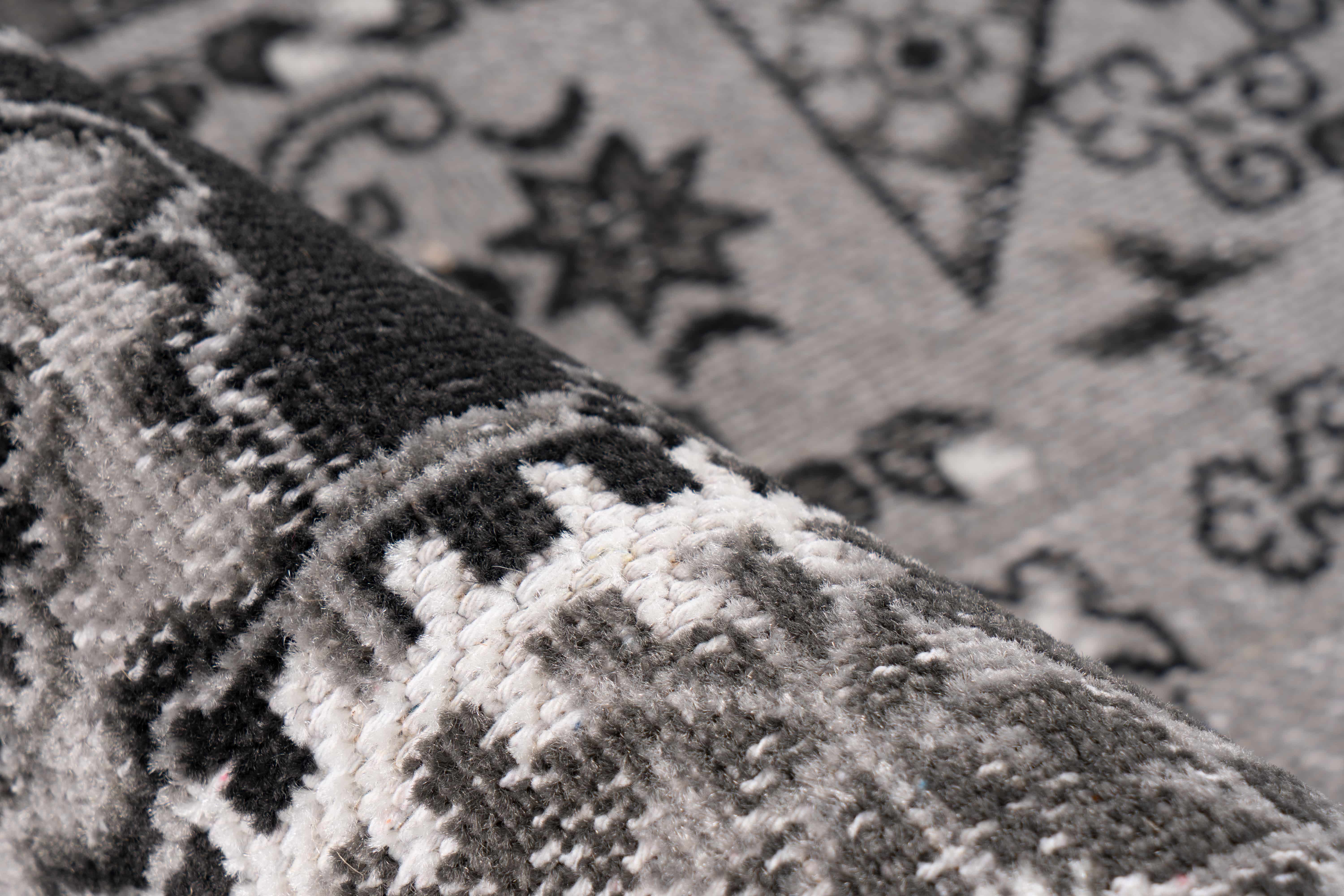 Ariya 425 Grau 80cm x 150cm | Flachflor | Teppich Ariya 425 Grau 80cm x 150cm | Flachflor | Teppich