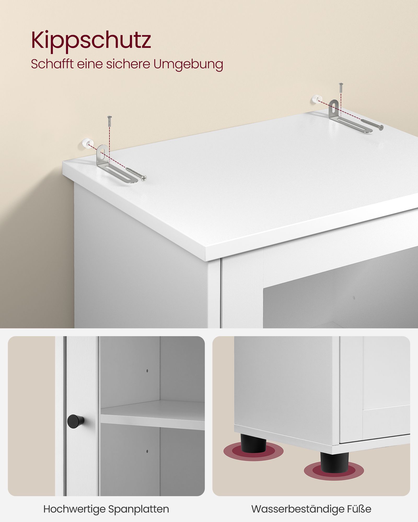 Badezimmerschrank mit offnem Fach platzsparend Badezimmerschrank mit offnem Fach platzsparend