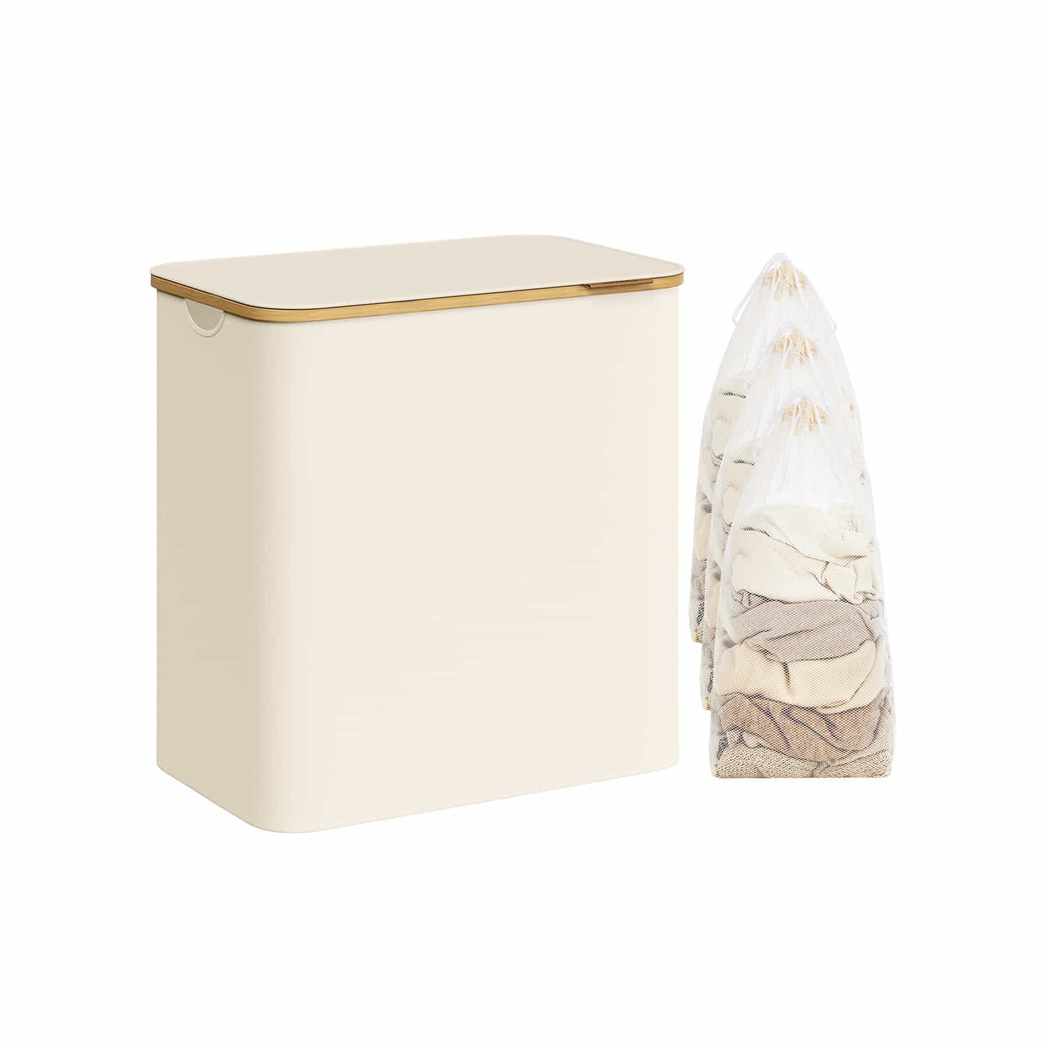 Wäschekorb mit Deckel 150 Liter Wäschekorb mit Deckel 150 Liter