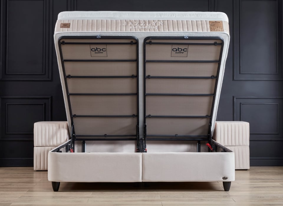 jazzlyn-6 Boxspringbett Jazzlyn: Höchster Schlafkomfort garantiert
