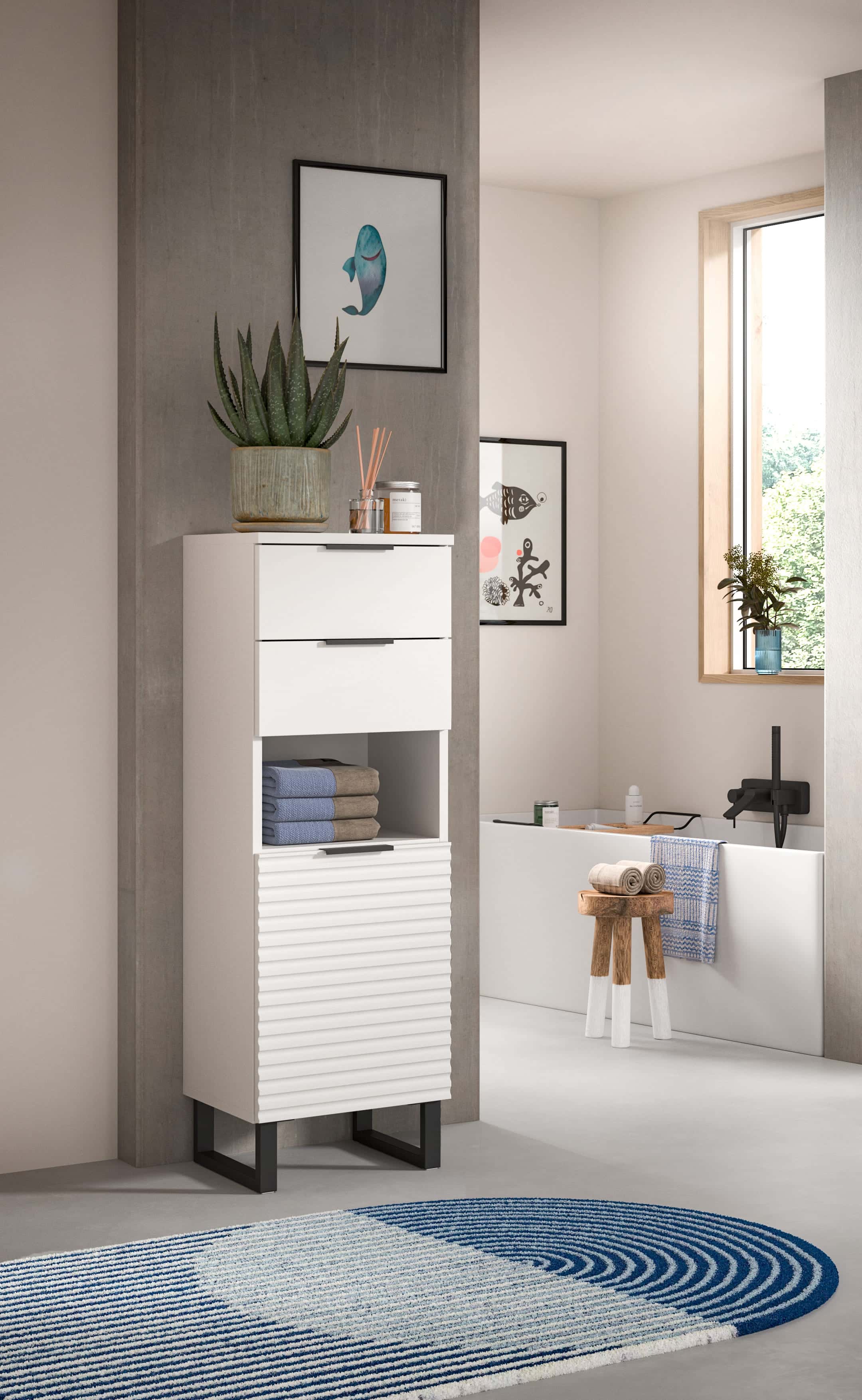 Riff Standschrank