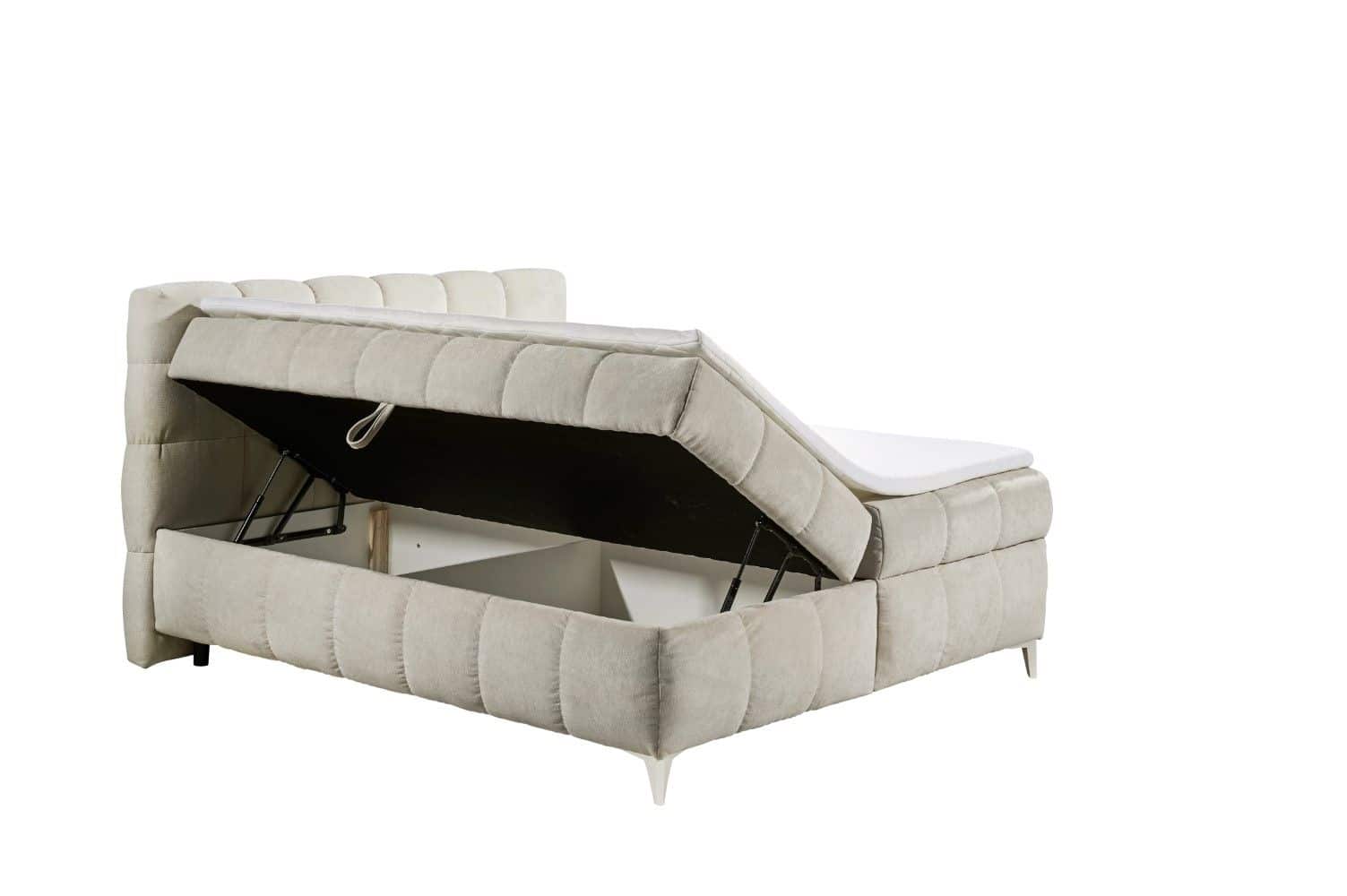 Boxspringbett Kylie 180x200 – ED Exciting Design | Mikrofaser Holms