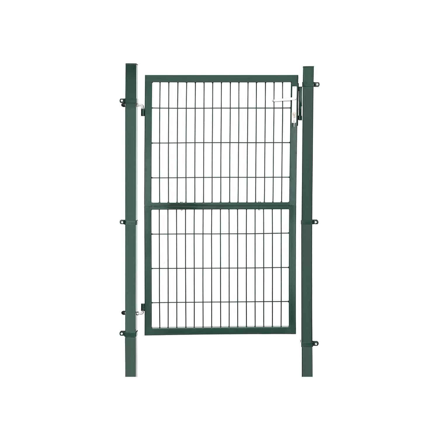 Gartentor mit Schloss-GGD200L Gartentor mit Schloss-GGD200L