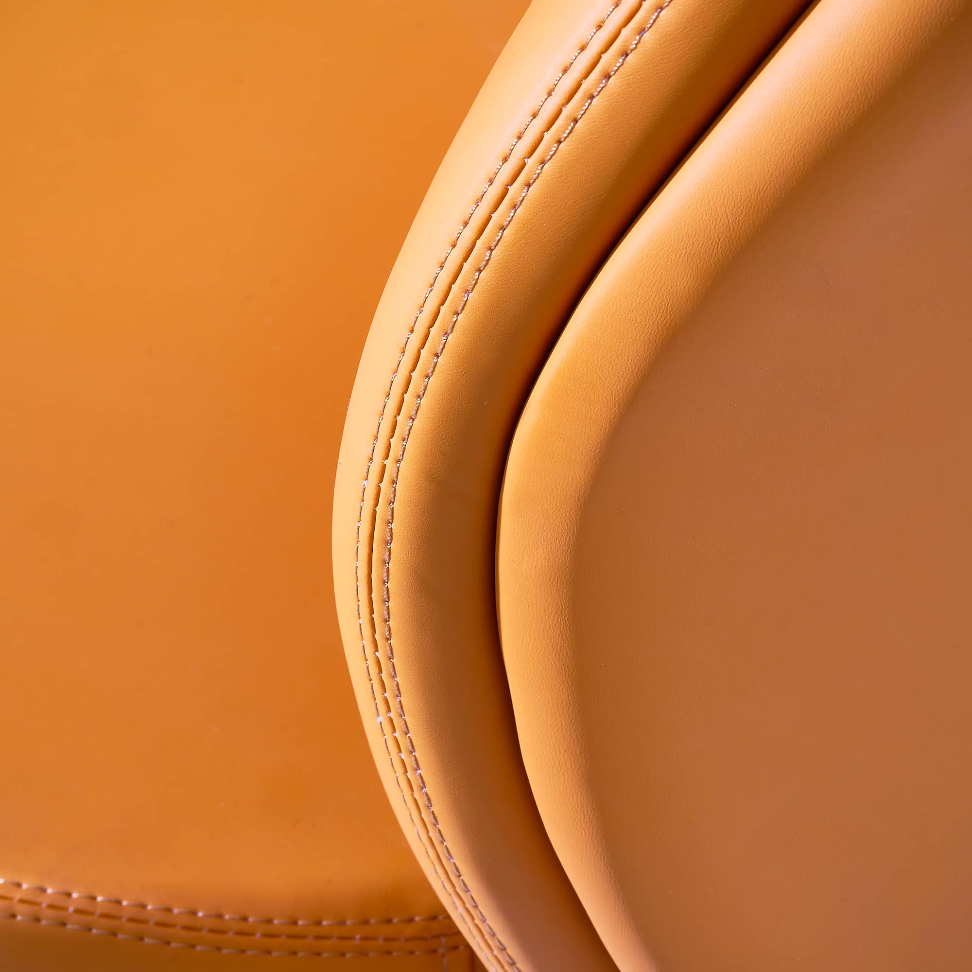 Bürostuhl Kunstleder-Bezug Caramel Schreibtischstuhl bis 120 kg Bürostuhl Kunstleder-Bezug Caramel Schreibtischstuhl bis 120 kg