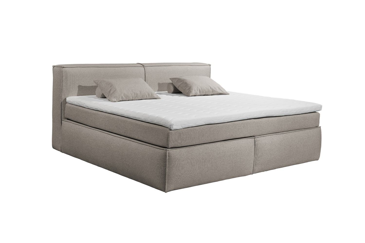 Boxspringbett Sandon 180x200 cm | 240x200 cm– Familienbett Pixie Boxspringbett Sandon 180x200 cm | 240x200 cm– Familienbett Pixie