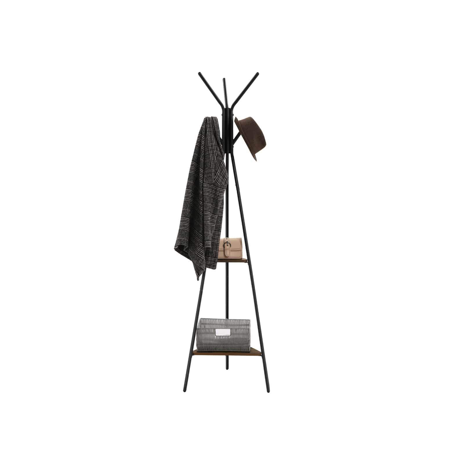Industrie-Design Garderobenständer-B34RCR16BXV1 Industrie-Design Garderobenständer-B34RCR16BXV1