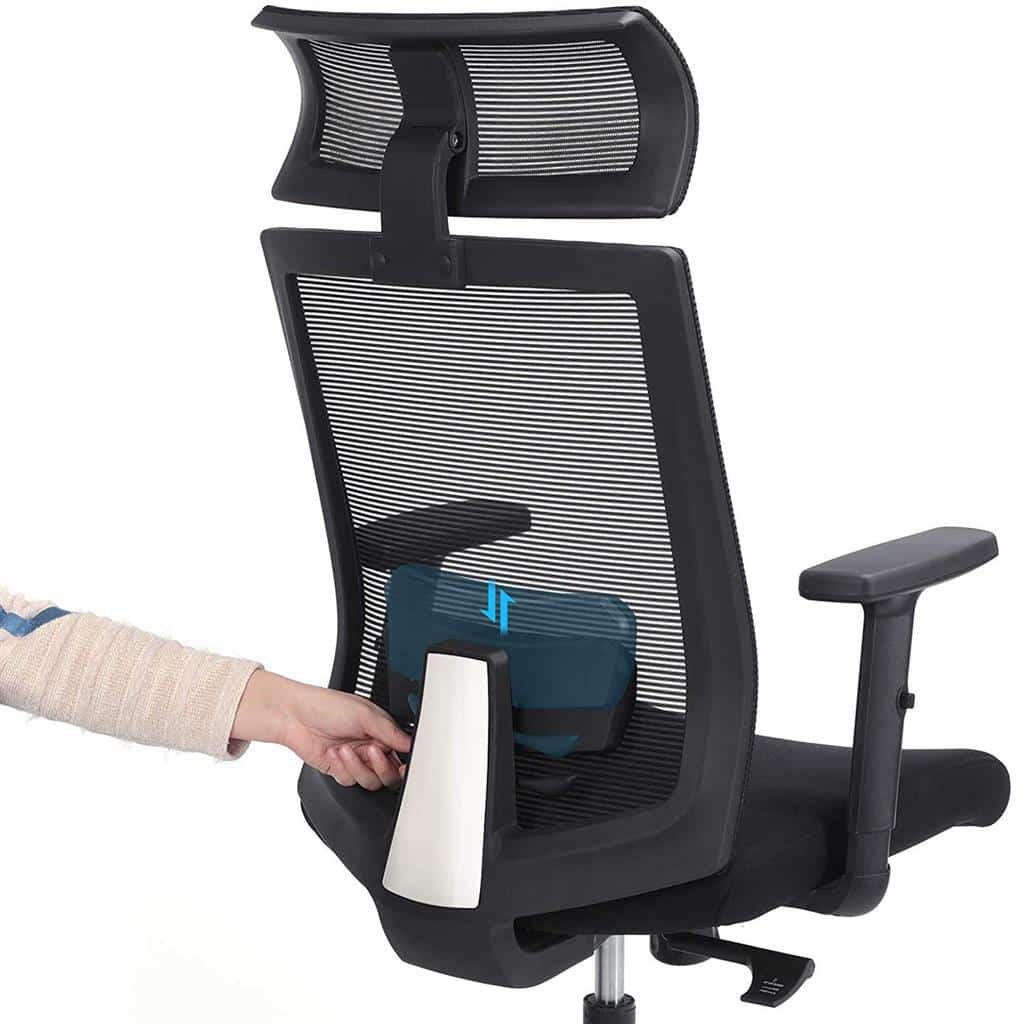 Ergonomischer Computerstuhl-OBN55BK
