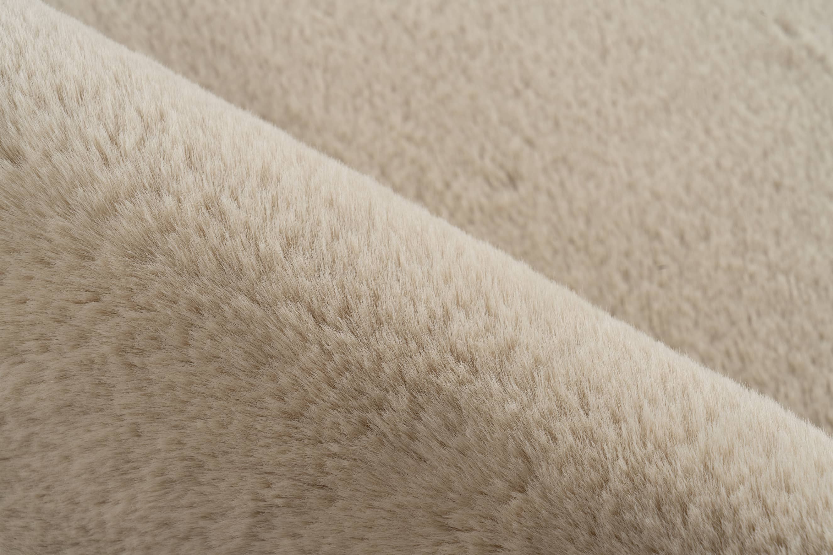 Badematte Rabbit Light 425 Beige Ø 100cm RUND Badematte Rabbit Light 425 Beige Ø 100cm RUND