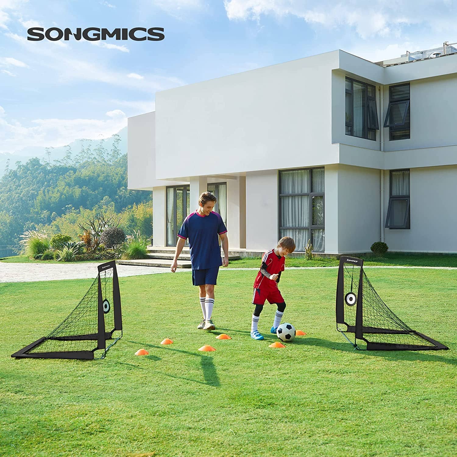 Pop-up Fußballtor 2er Set-SZQ422B01 Pop-up Fußballtor 2er Set-SZQ422B01