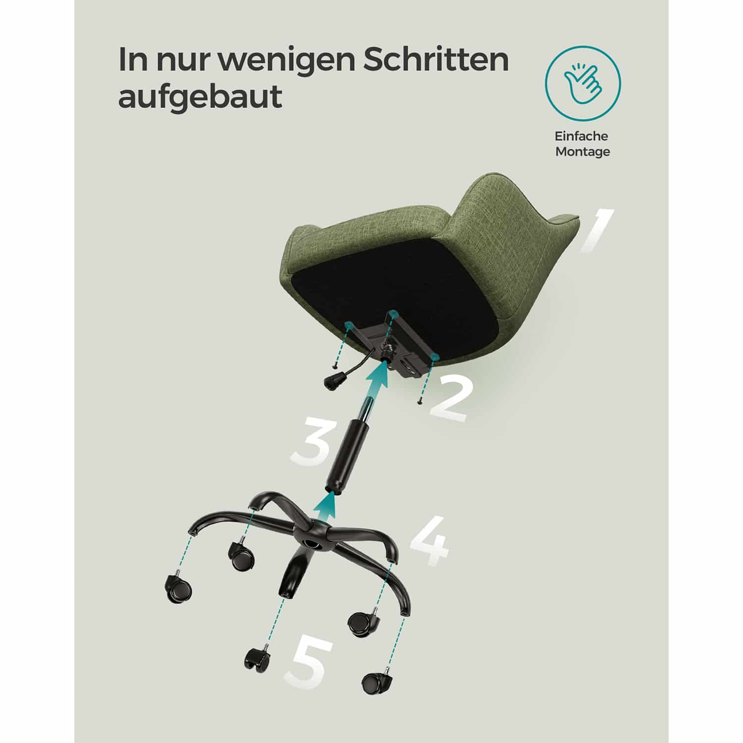 Homeoffice Stuhl grün-B34OBG019C01 Homeoffice Stuhl grün-B34OBG019C01