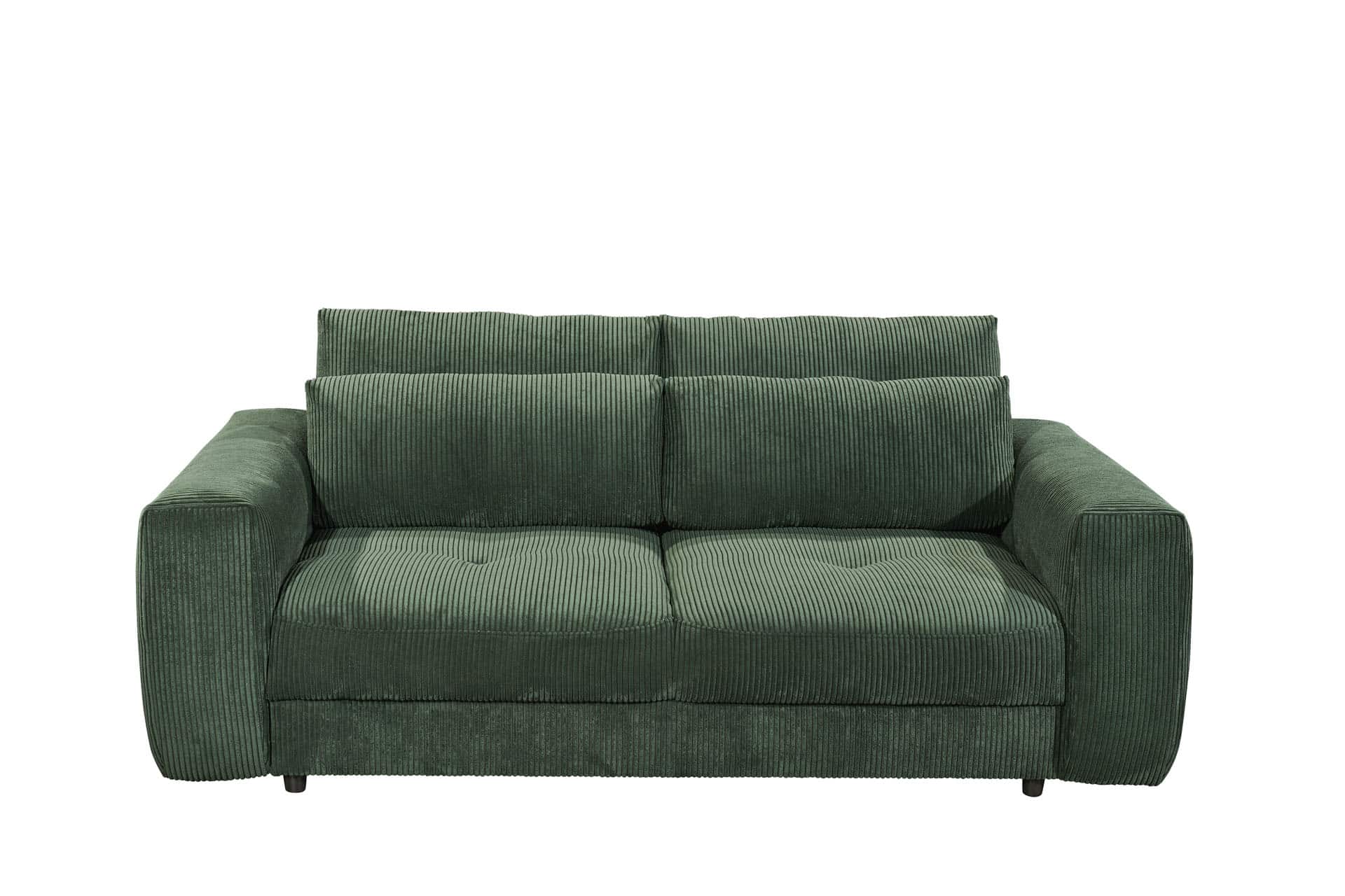 BlackRedWhite-2er-Sitzer-Barura-mit-losen-Rueckenkissen-Zoom-11-Winter-Mood-Cord-Stoff Gemütliches Wohnzimmer: Der BlackRedWhite 2er Sitzer Barura in Zoom 11 Winter Mood Cord-Stoff mit losen Rückenkissen