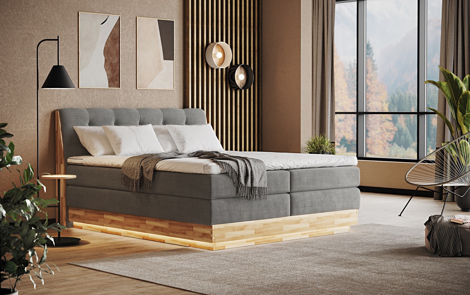 Boxspringbett Melissa – Cotta Bedter Beds Solaris mit Bettkasten Boxspringbett Melissa – Cotta Bedter Beds Solaris mit Bettkasten