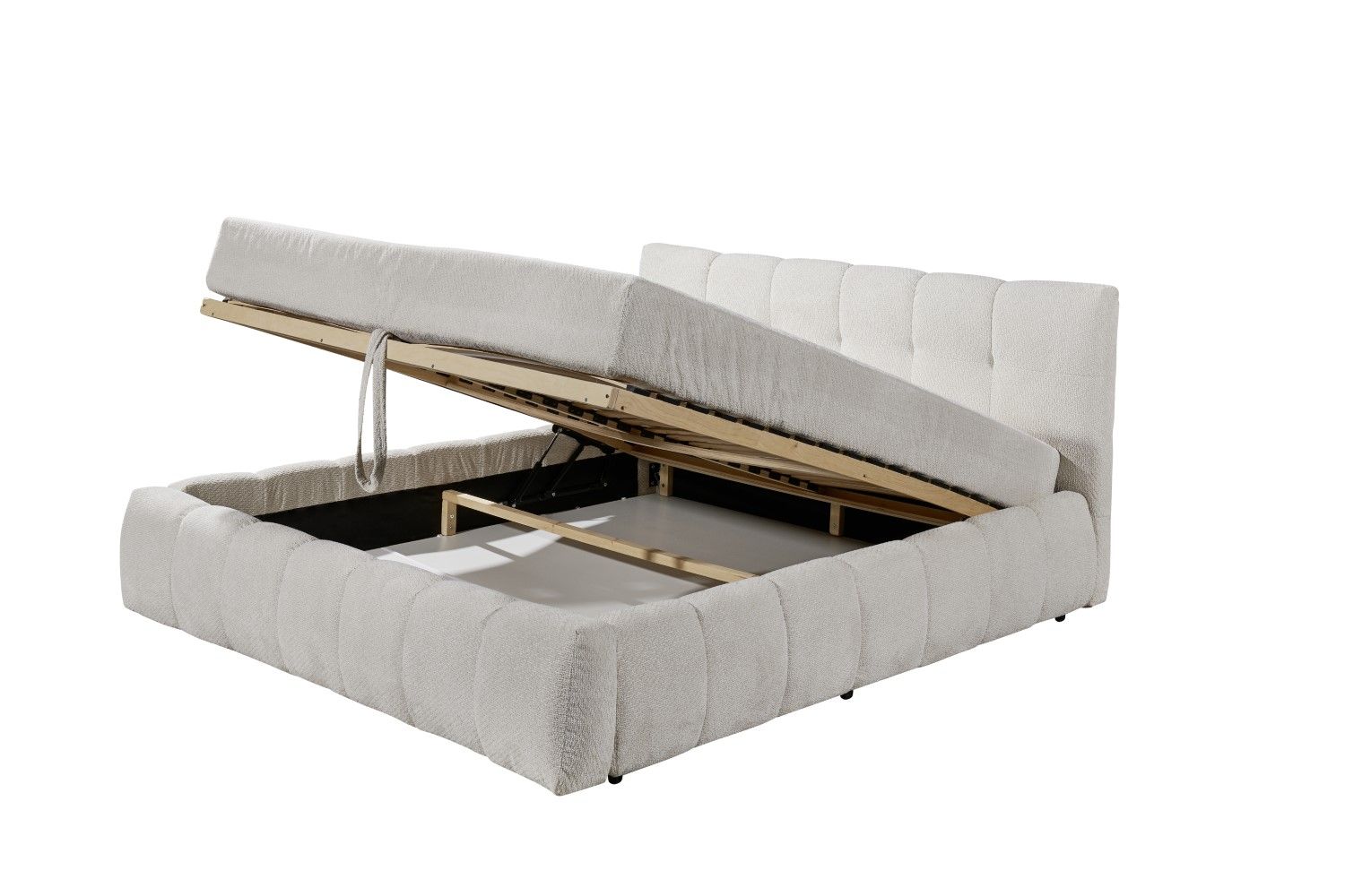 Boxbett Castro 180x200 – ED Exciting Design – Cream