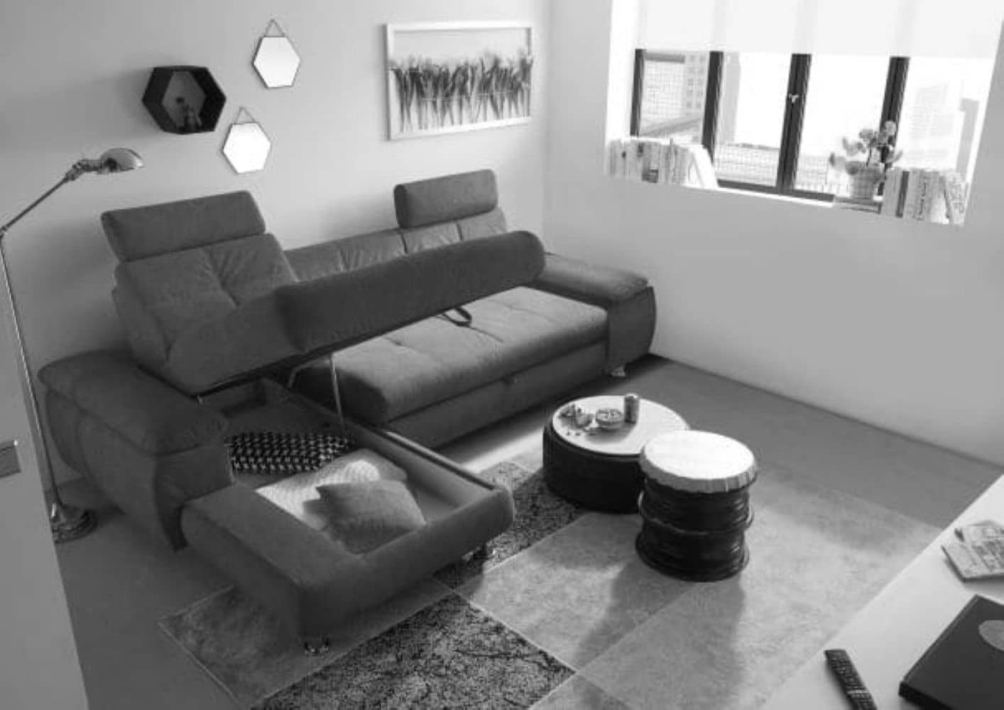 Ecksofa Alba von Ed Exciting Design – Stilvolles Sofa mit Stoff Brego, Schlaffunktion & Bettkasten, beidseitig bestellbar Ecksofa Alba von Ed Exciting Design – Stilvolles Sofa mit Stoff Brego, Schlaffunktion & Bettkasten, beidseitig bestellbar