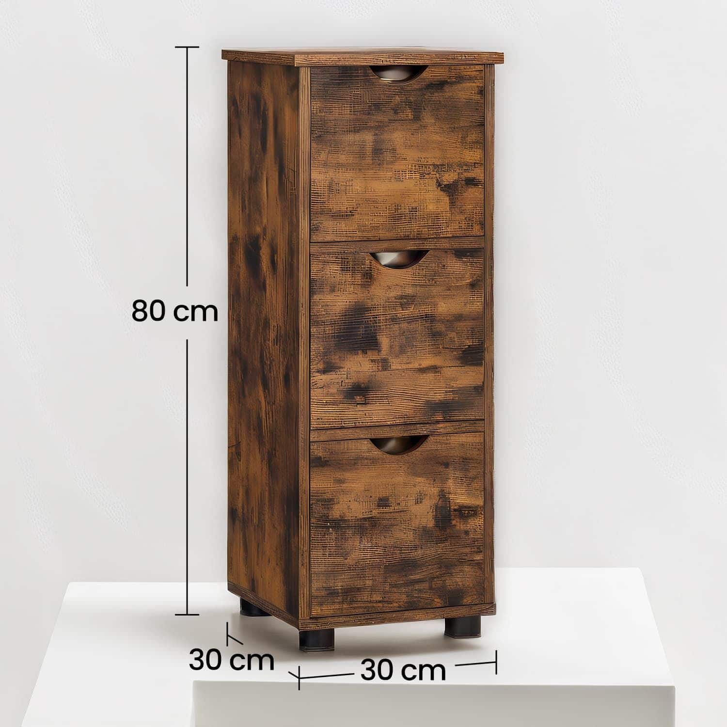 Badezimmerschrank, Aufbewahrungsschrank, mit 3 Schubladen Badezimmerschrank, Aufbewahrungsschrank, mit 3 Schubladen
