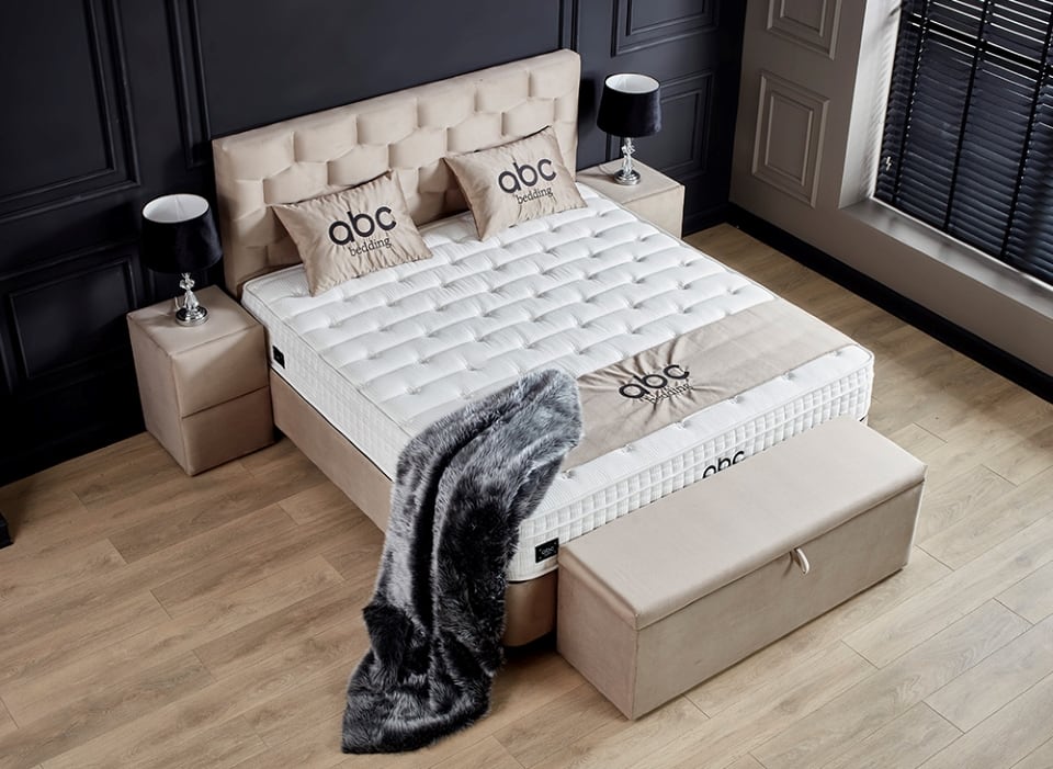 palermo-beige-3 Luxuriöser Schlaf: Das Boxspringbett Palermo von ABC Bedding