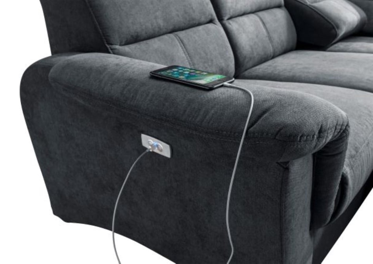 Ecksofa Parole von Benformato: Multifunktionaler Luxus mit Schlaffunktion und Relaxfunktion für Ihr Zuhause Ecksofa Parole von Benformato: Multifunktionaler Luxus mit Schlaffunktion und Relaxfunktion für Ihr Zuhause