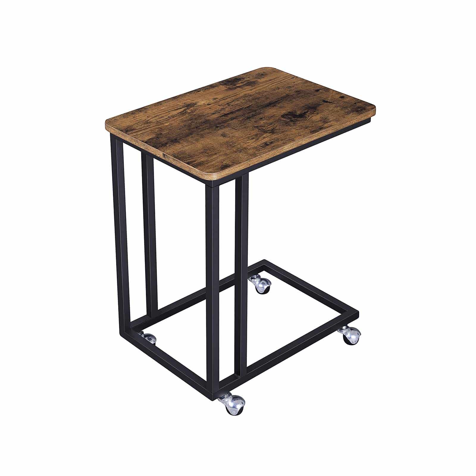 Industrie-Design Serviertisch auf Rollen-B34LNT50X Industrie-Design Serviertisch auf Rollen-B34LNT50X