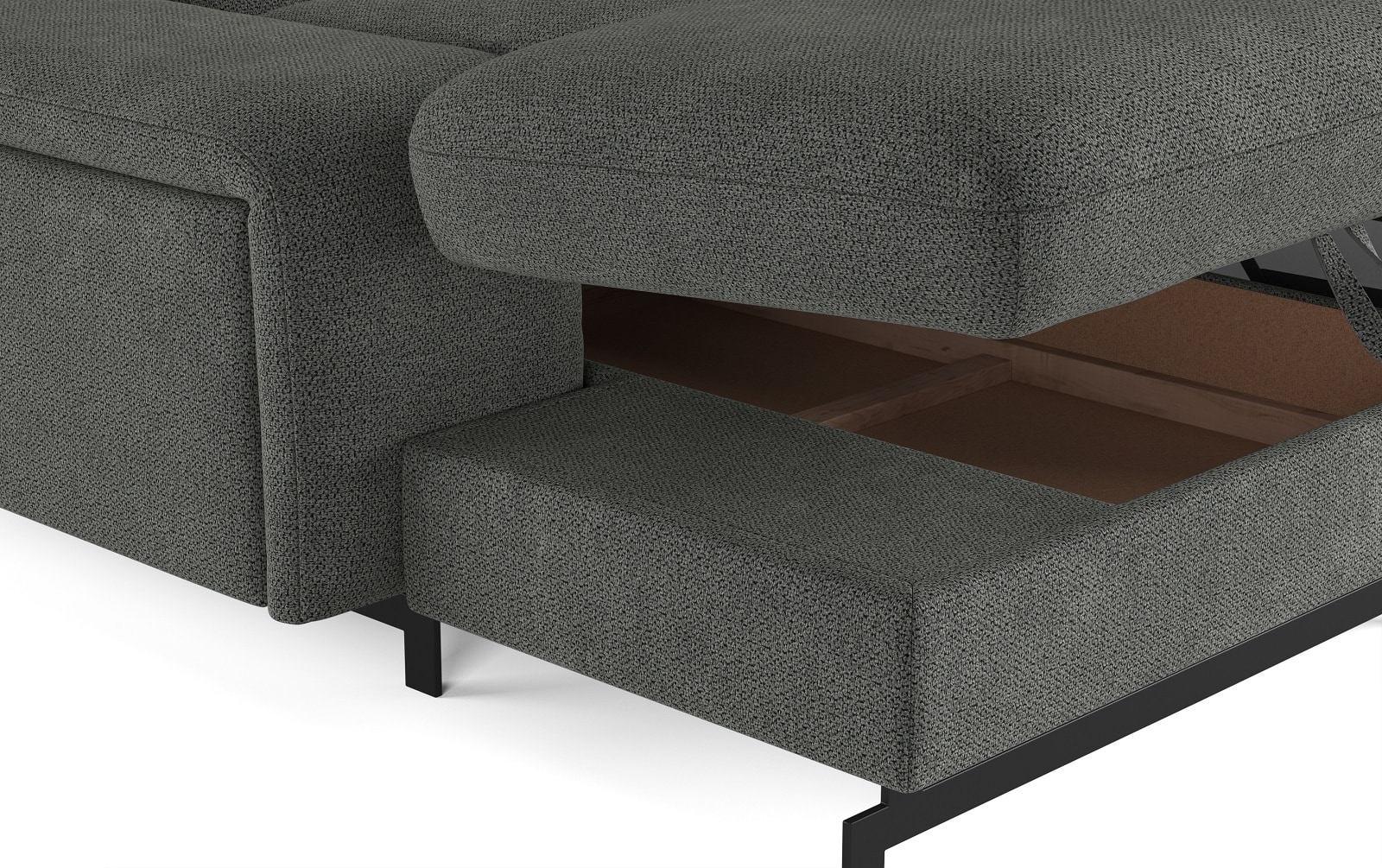 Emma Wohnlandschaft mit Schlaffunktion und Bettkasten - Cotta Emma Wohnlandschaft mit Schlaffunktion und Bettkasten - Cotta