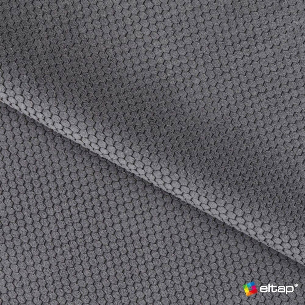 Ecksofa Acossta Calmora Mikrofaser Grau mit Schlaffunktion Ecksofa Acossta Calmora Mikrofaser Grau mit Schlaffunktion