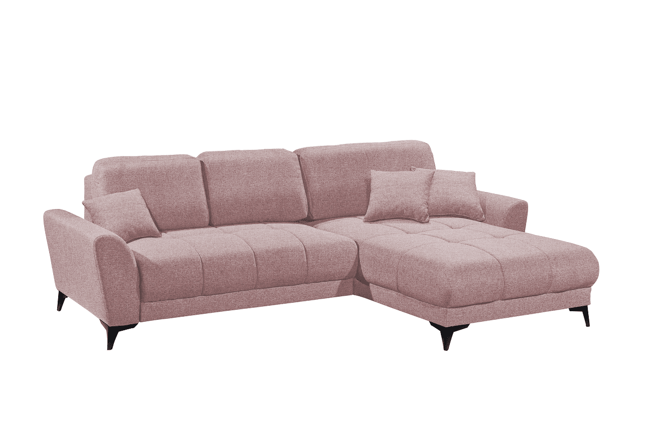 Sofa Bern von ED Exciting Design mit Schlaffunktion, Bettkasten und Lumos Mikrofaserbezug Sofa Bern von ED Exciting Design mit Schlaffunktion, Bettkasten und Lumos Mikrofaserbezug