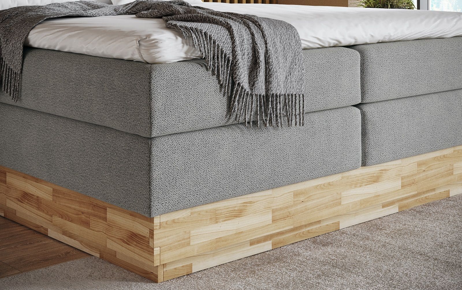 Boxspringbett Marissa von Cotta mit Bettkasten | verschiedene Größen & Farben wählbar Boxspringbett Marissa von Cotta mit Bettkasten | verschiedene Größen & Farben wählbar