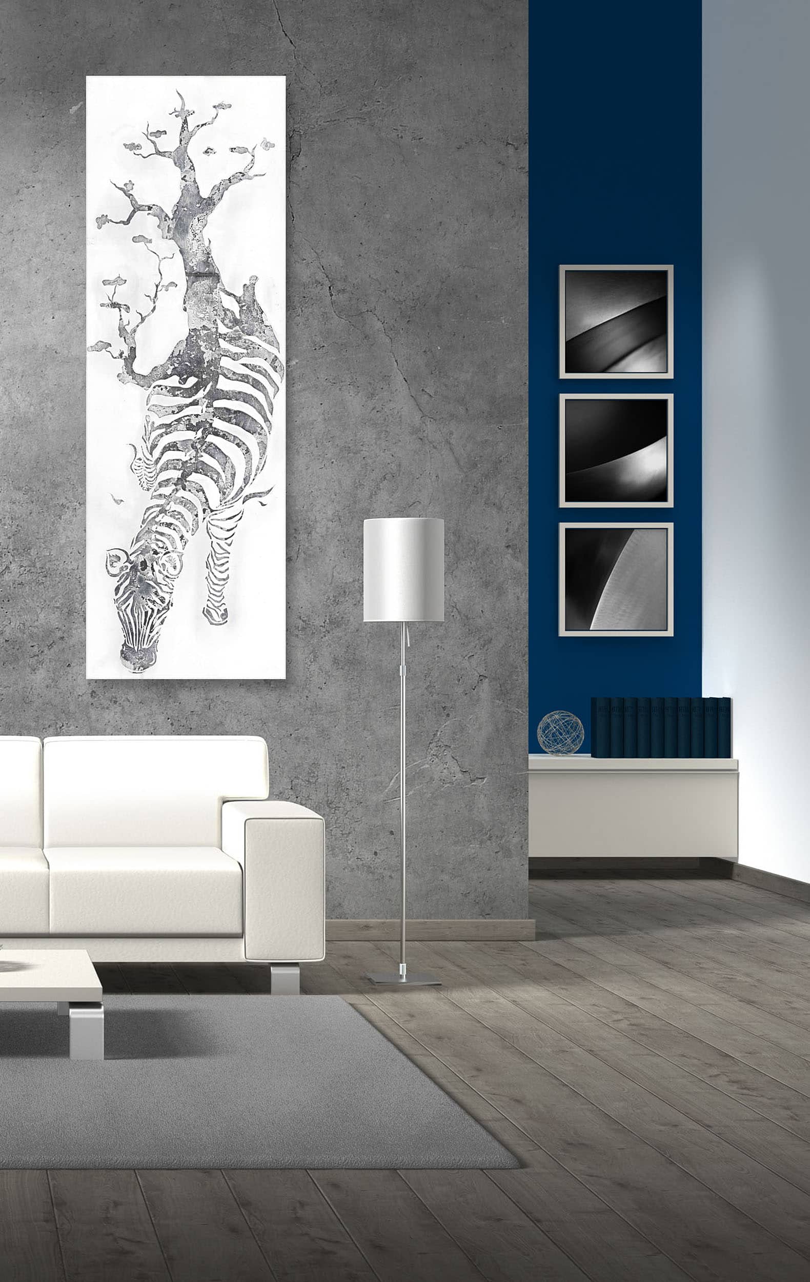 Öl-Wandbild Serengeti 50cm x 150cm Öl-Wandbild Serengeti 50cm x 150cm