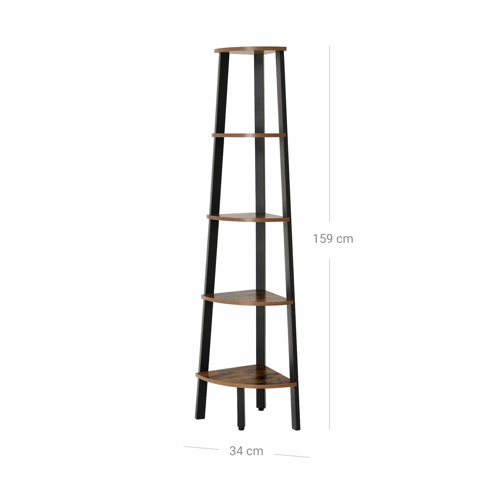 Industrie-Design-Eckregal-5-Ablagen-LLS35X-7CzaKFhUsTMvAc Industrie-Design Eckregal 5 Ablagen