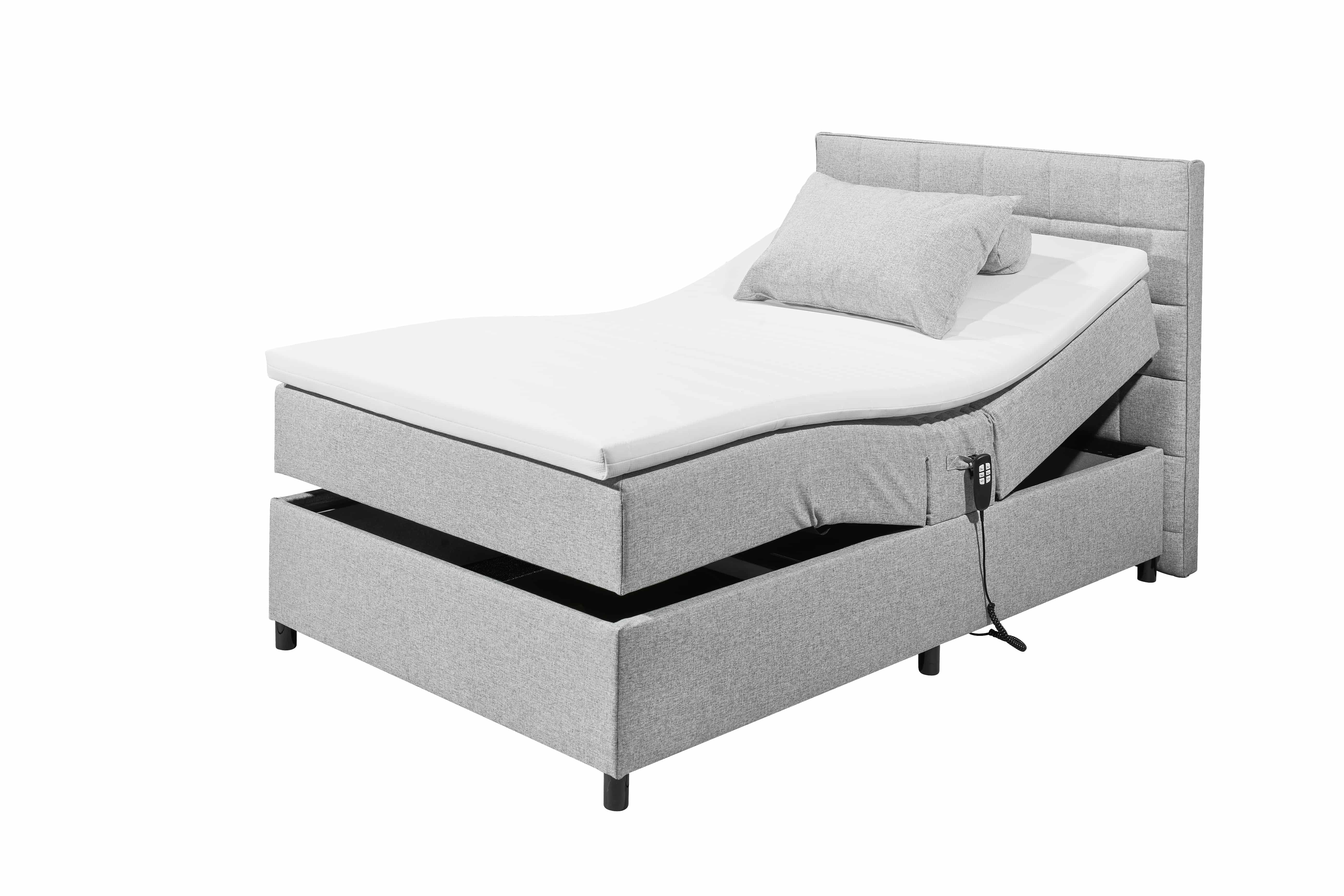 Polsterbett Mariborsko – Höchster Schlafkomfort mit 9-Zonen-Matratze und elektronischer Relaxfunktion für Ihre perfekte Erholung Polsterbett Mariborsko – Höchster Schlafkomfort mit 9-Zonen-Matratze und elektronischer Relaxfunktion für Ihre perfekte Erholung