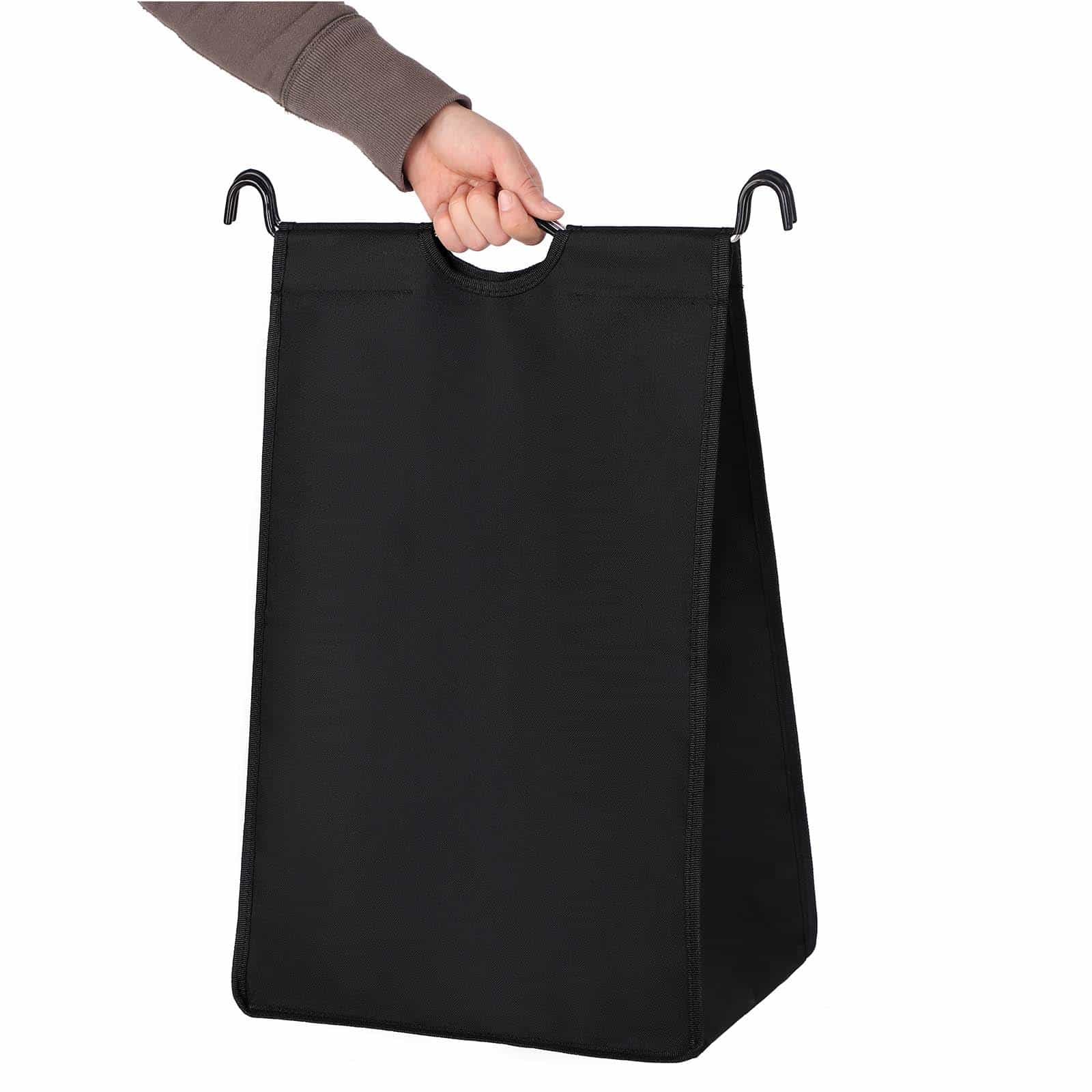 Wäschesammler 3 x 44 L Schwarz-LSF003B Wäschesammler 3 x 44 L Schwarz-LSF003B