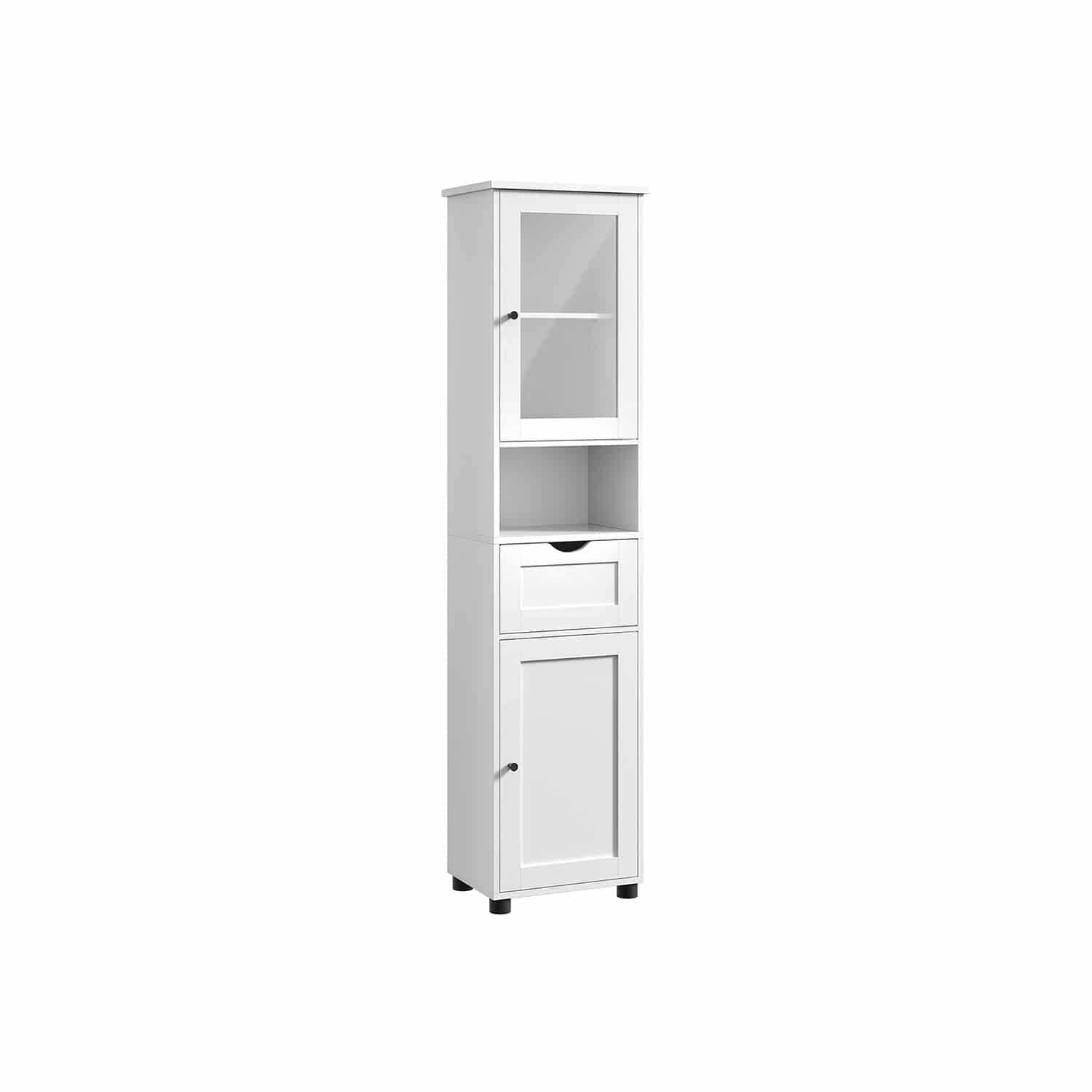 Badezimmerschrank mit offnem Fach platzsparend Badezimmerschrank mit offnem Fach platzsparend