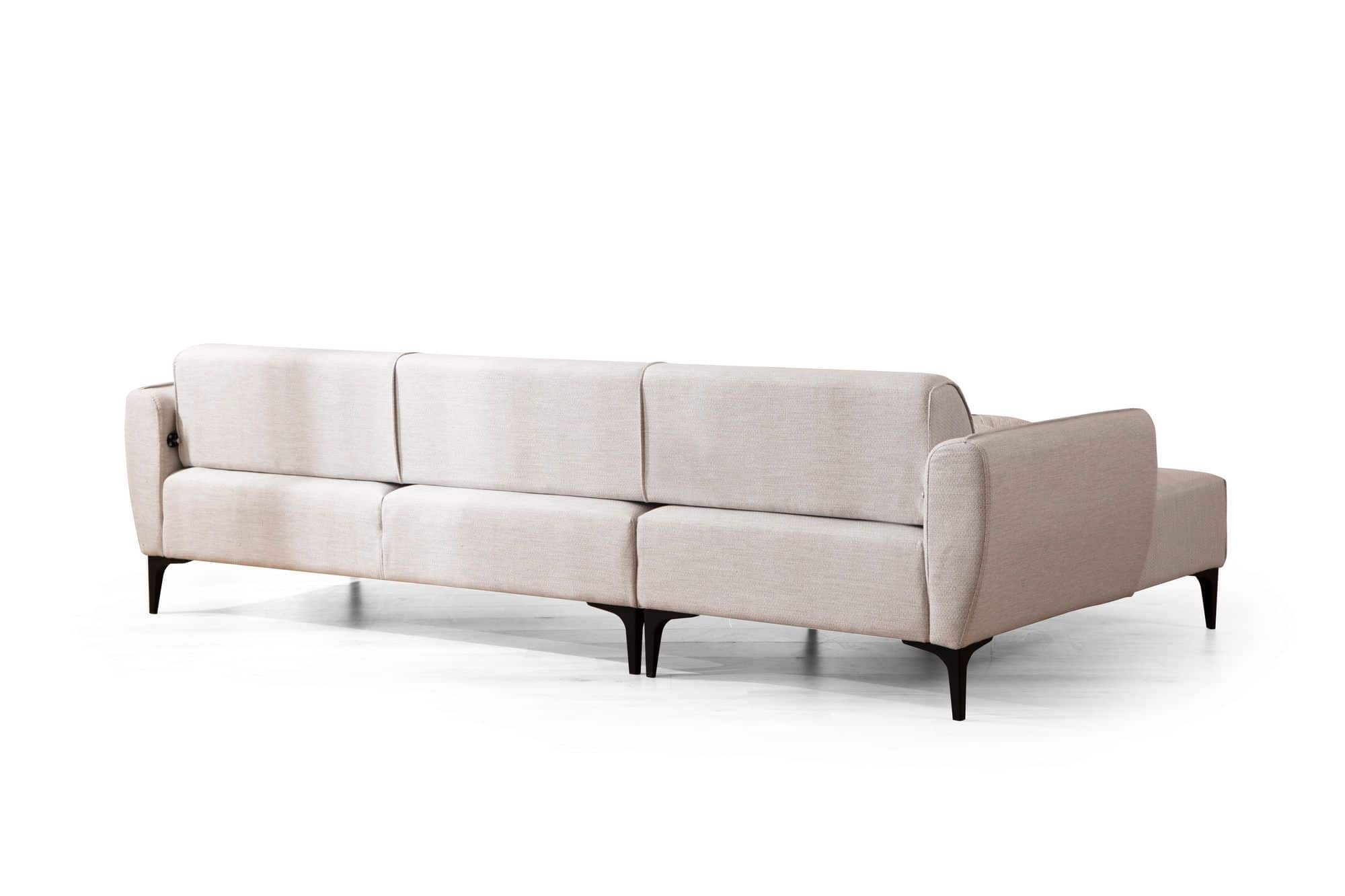 Ecksofa Belissimo - mit verstellbarer Rückenlehne Ecksofa Belissimo - mit verstellbarer Rückenlehne