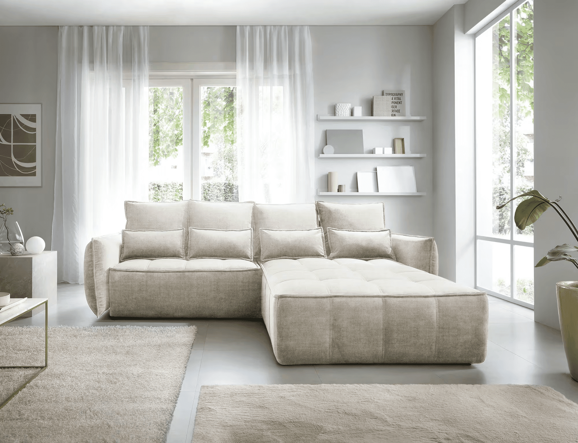 Ecksofa Dano mit Schlaffunktion – Maximale Entspannung trifft auf durchdachte Funktionalität Ecksofa Dano mit Schlaffunktion – Maximale Entspannung trifft auf durchdachte Funktionalität