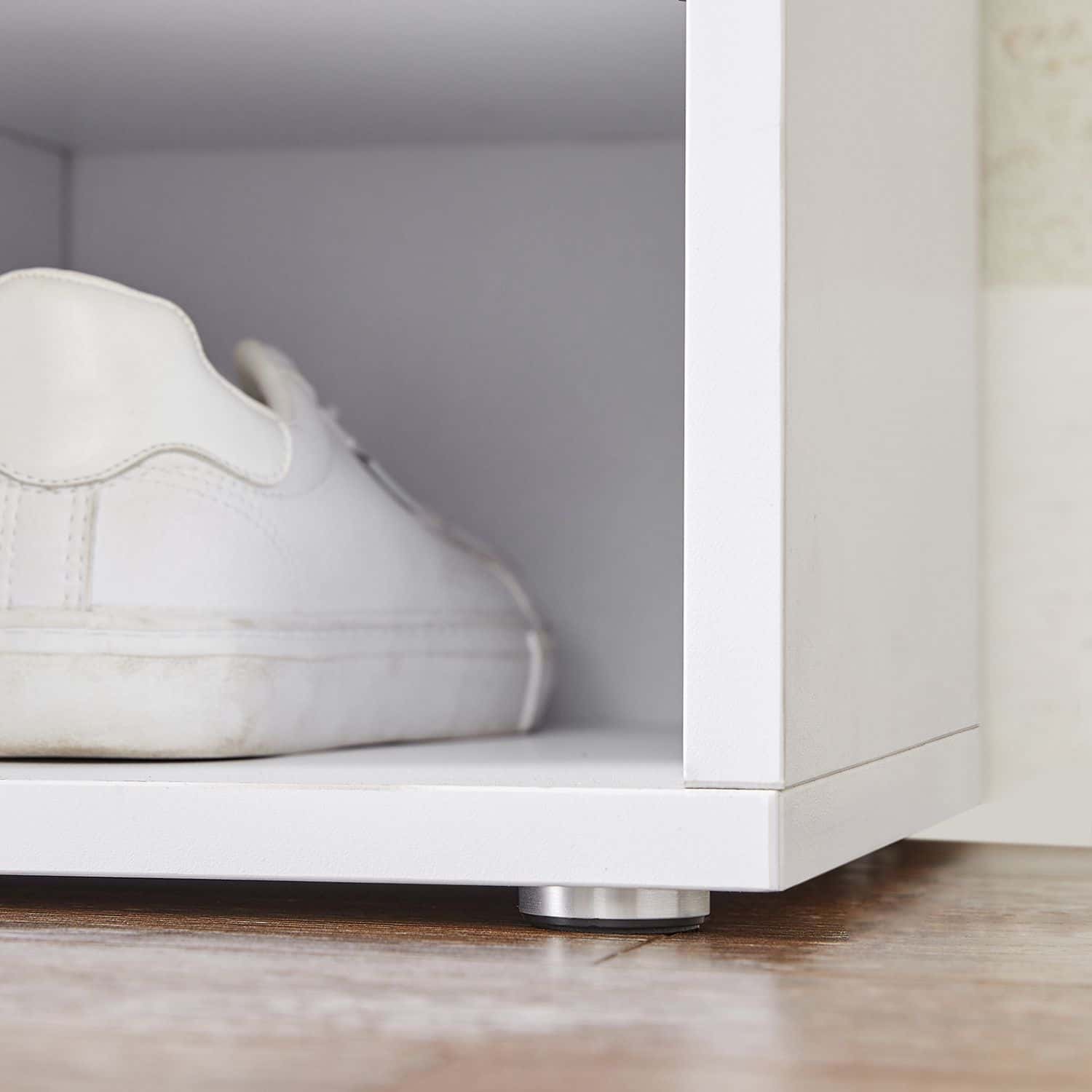 Schuhbank mit 15 Fächern